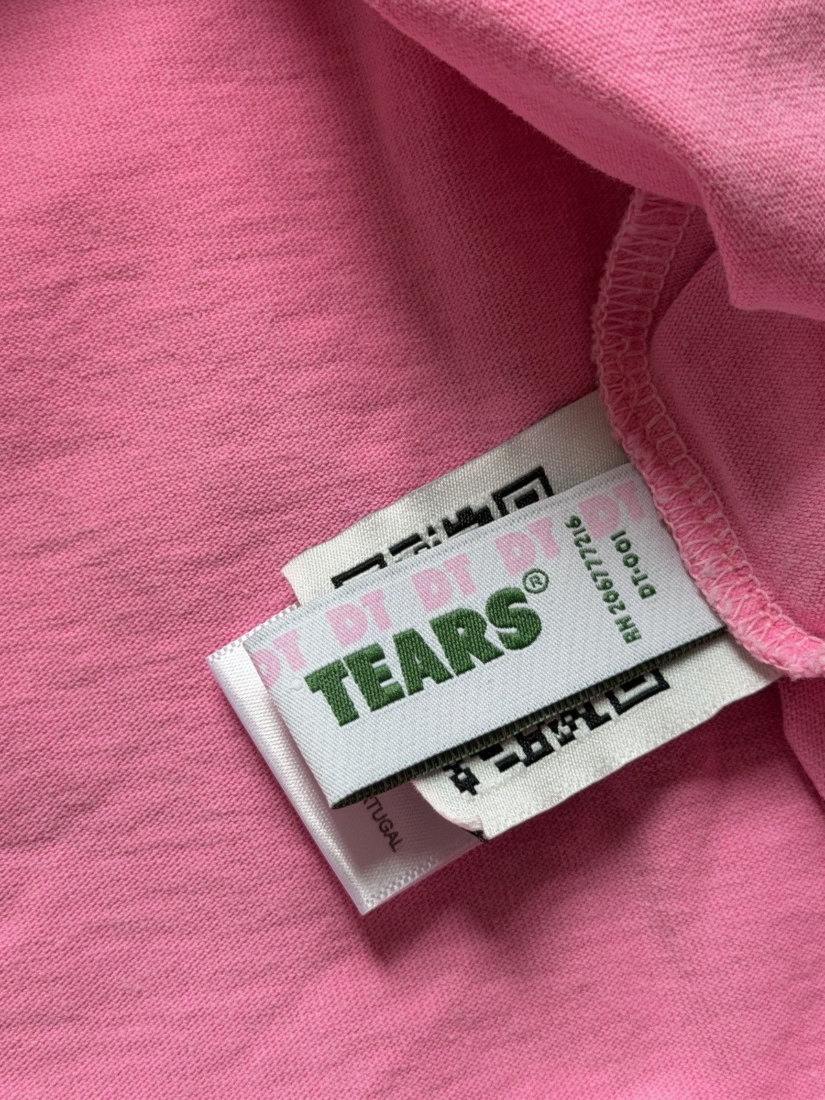 DENIM TEARS Denim Tears ADG SS Tee Pink Size US M / EU 48-50 / 2 - 4 Thumbnail