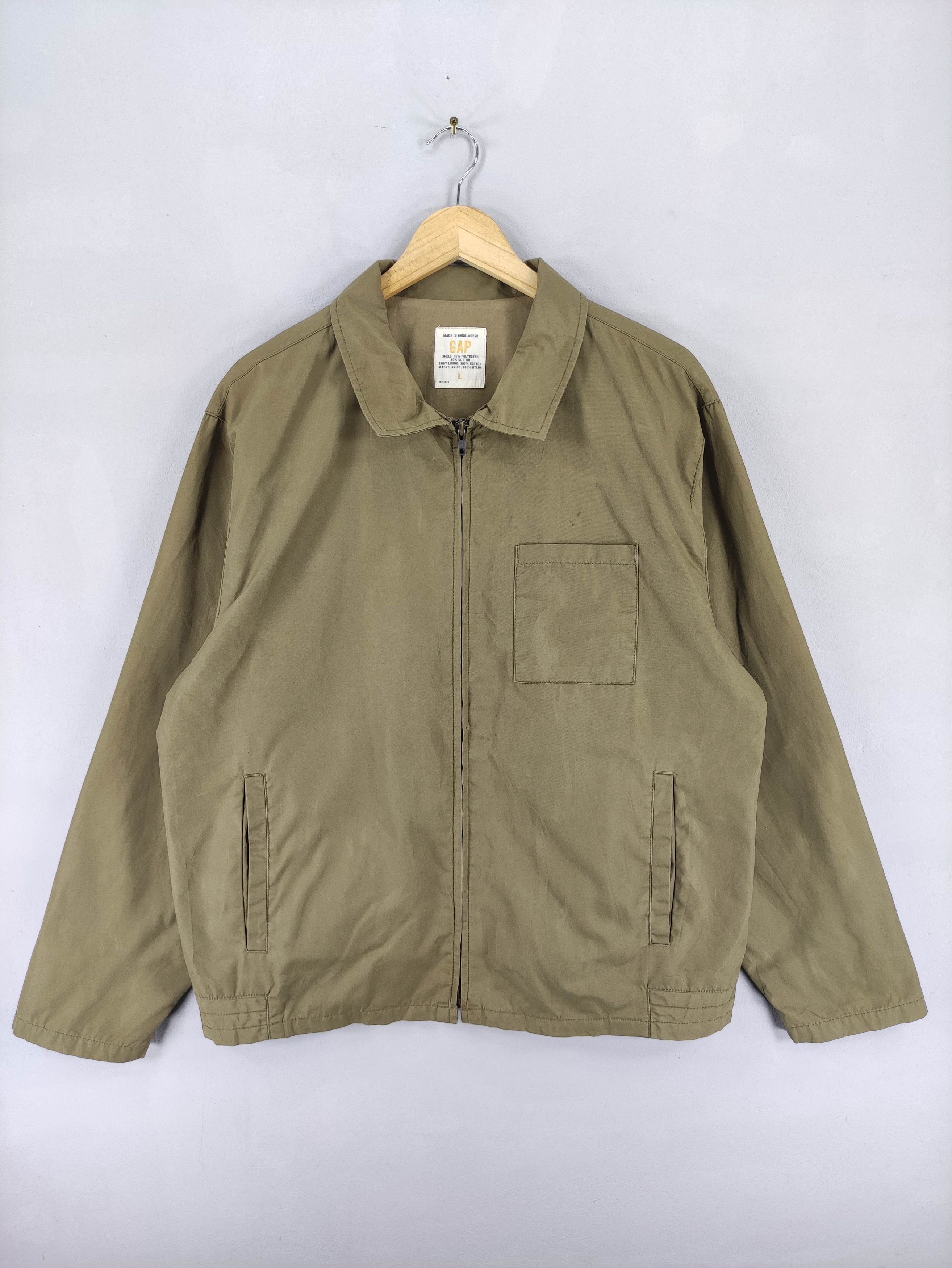 Gap Vintage Gap Jacket Zipper Size US L / EU 52-54 / 3 - 1 Thumbnail
