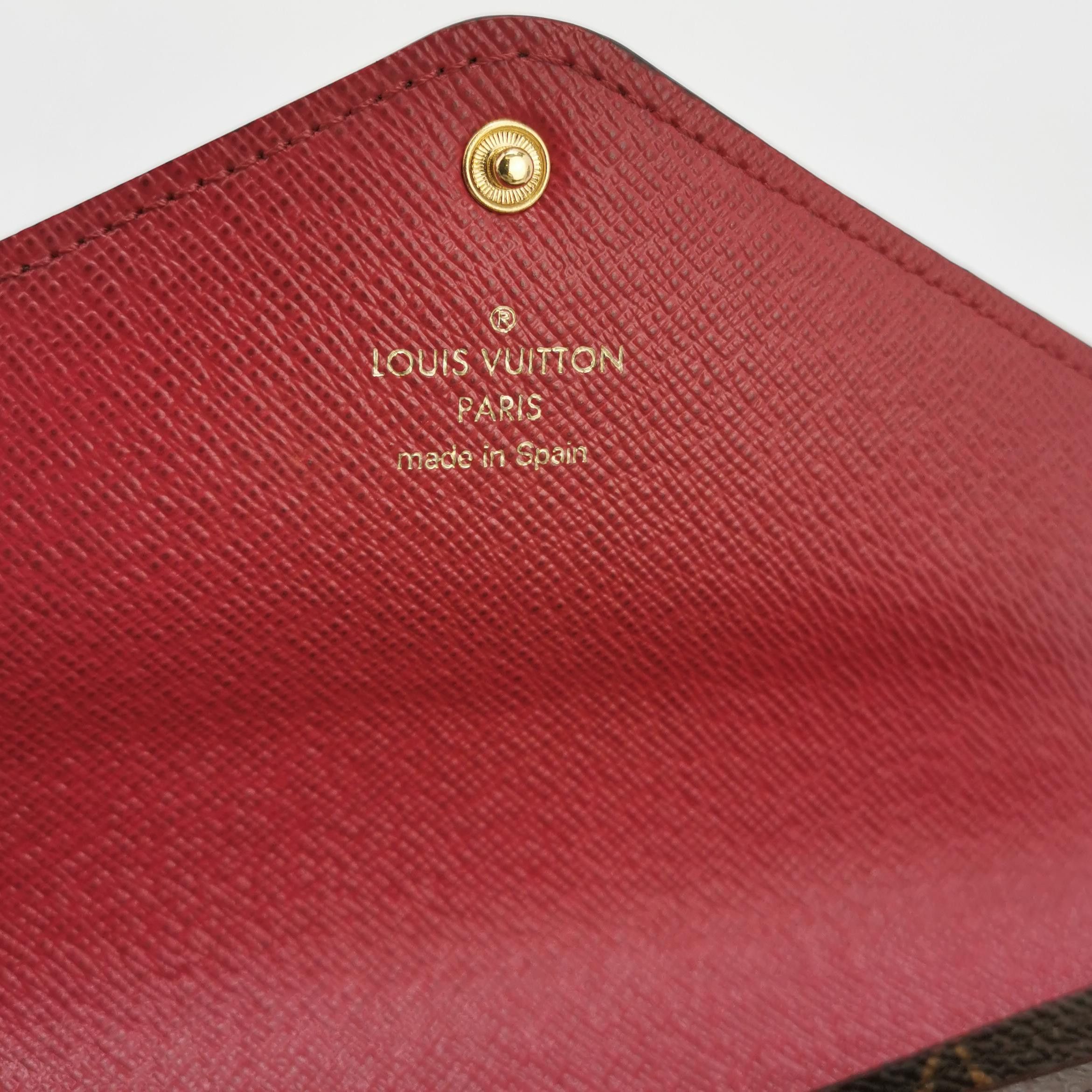 Louis Vuitton Louis Vuitton (LV) JosephineMonogram print snap wallet -y25 Size ONE SIZE - 4 Thumbnail