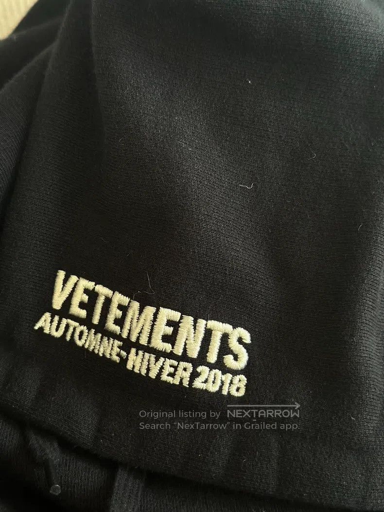 Vetements Vetements Asymmetric Black Cut-Out Hoodie Size US XS / EU 42 / 0 - 8 Thumbnail