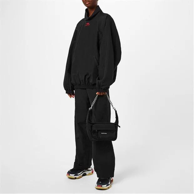 Balenciaga o1g2r1mq0924 Size: OS / Handle Bag in Black Size ONE SIZE - 5 Thumbnail