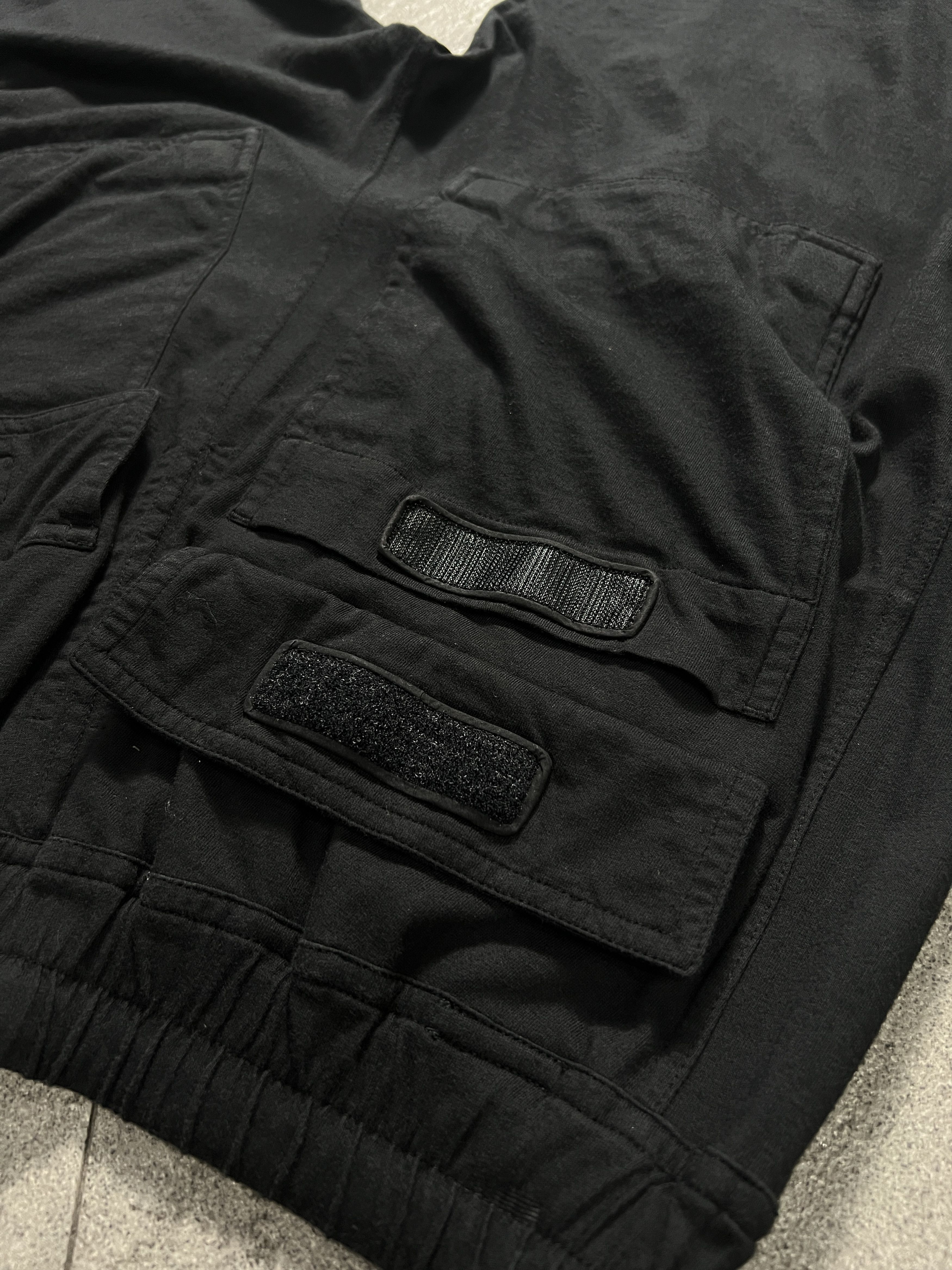Rick Owens Drkshdw Rick Owens DRKSHDW Pods Shorts Black Size S Size US 30 / EU 46 - 6 Thumbnail