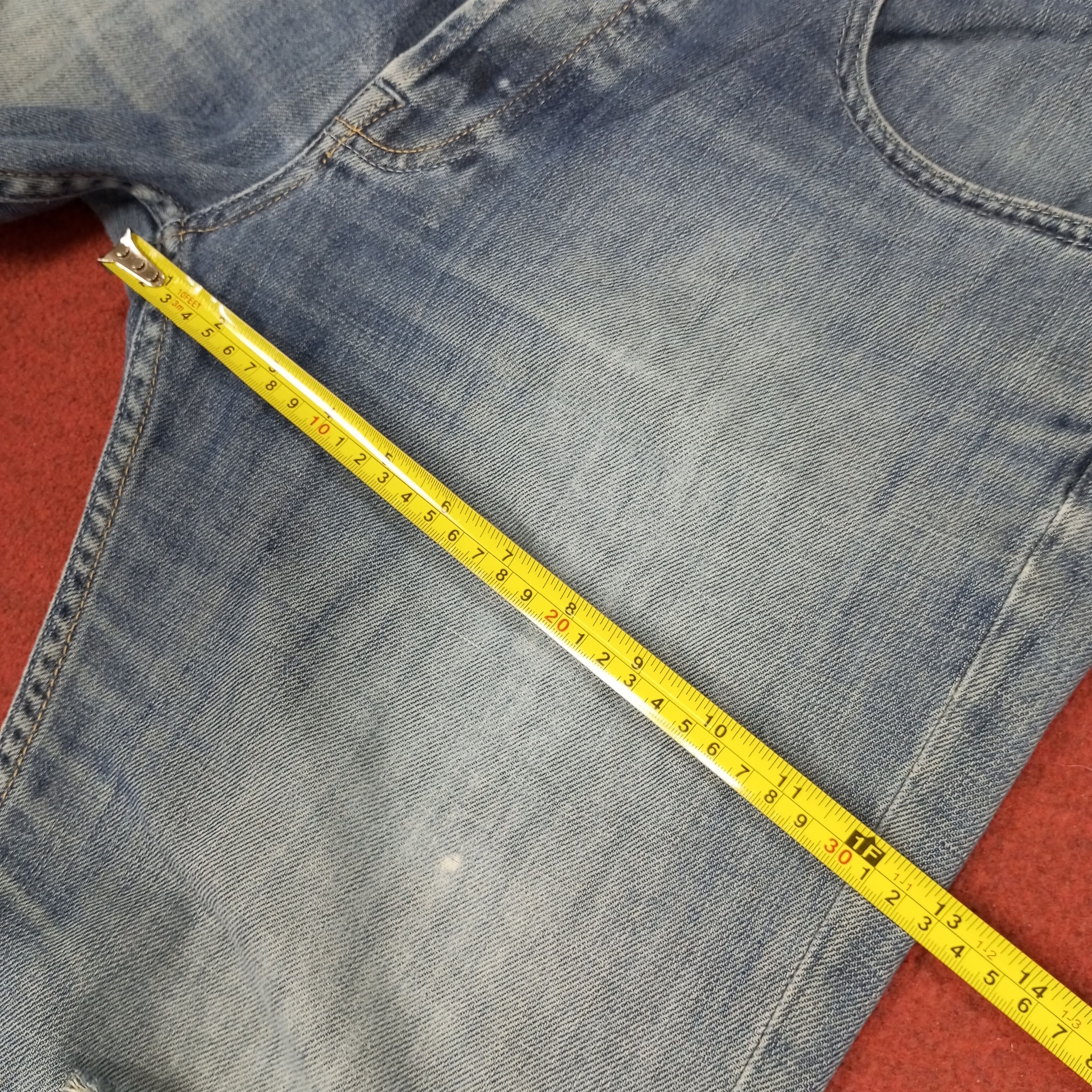 Stussy Stussy Streetwear Skateboard Custom Art Logo Style Jeans Size US 35 - 9 Thumbnail