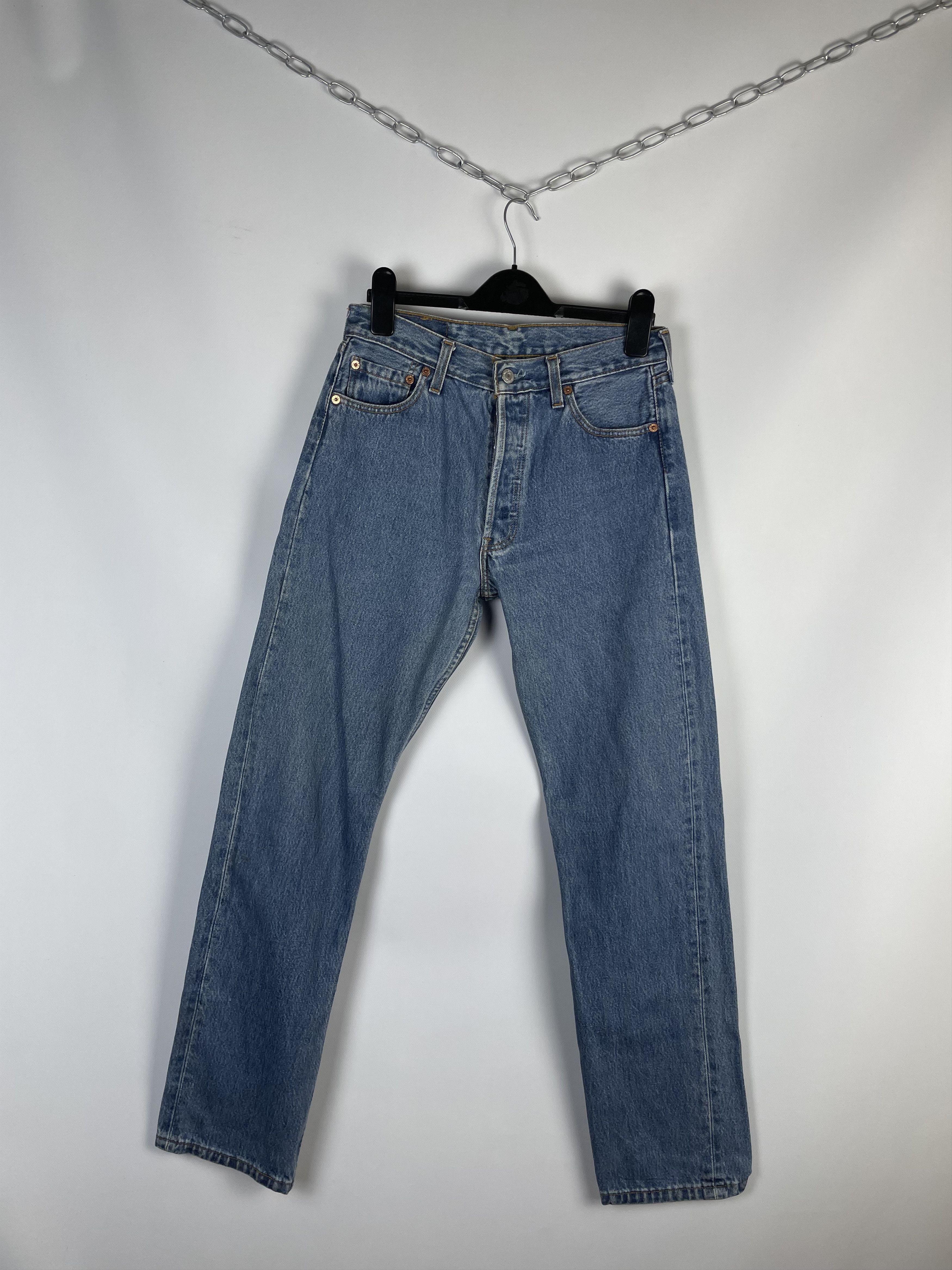 Levi's Vintage 501 90s Levi's Pants Denim Jeans Size US 30 / EU 46 - 7 Thumbnail