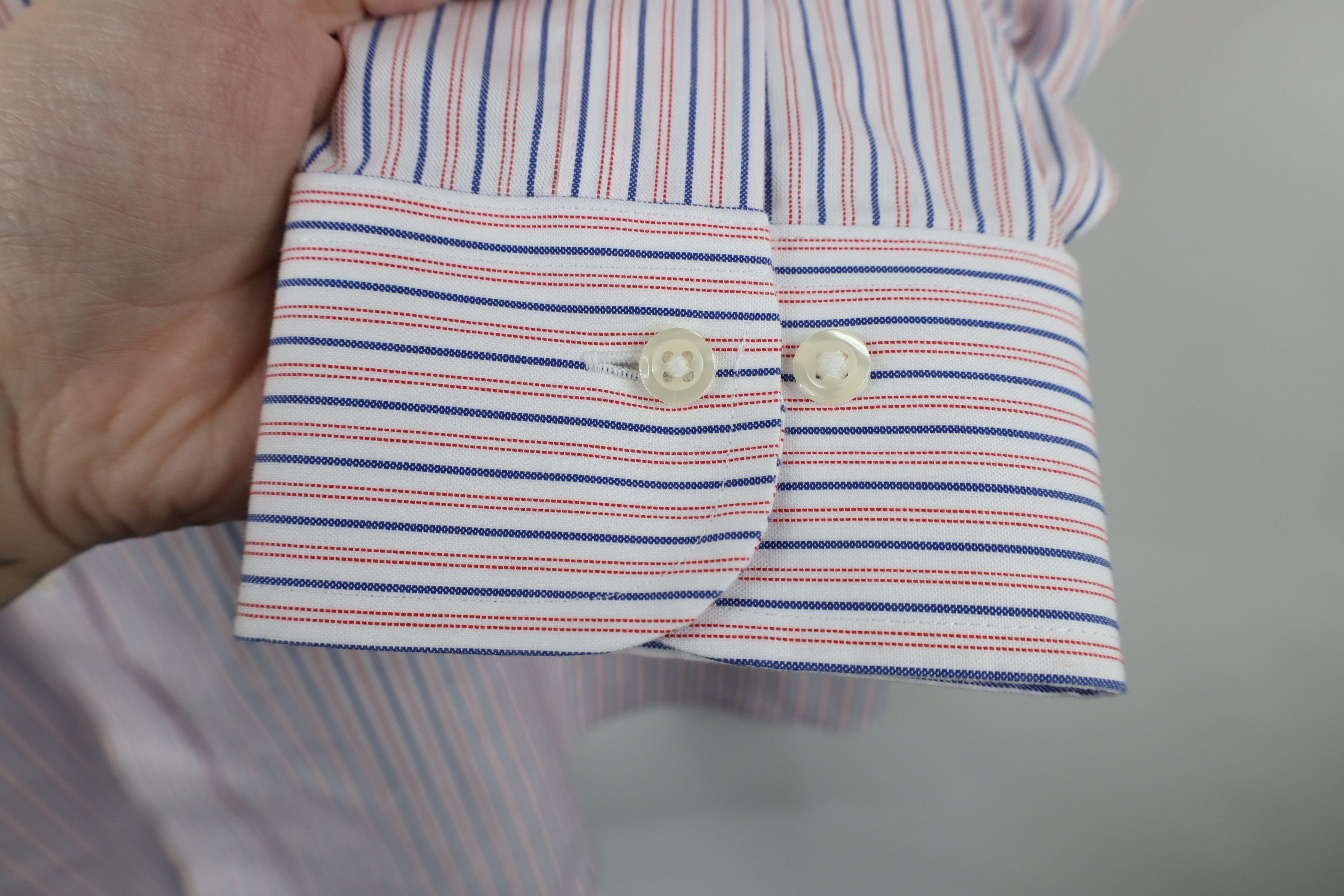 Brooks Brothers × Vintage Vintage Brooks Brothers Non Iron Collared Button Shirt Size US M / EU 48-50 / 2 - 5 Thumbnail