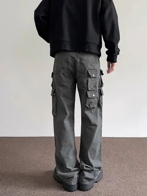 Japanese Brand Retro punk pants Size US 32 / EU 48 - 3 Thumbnail