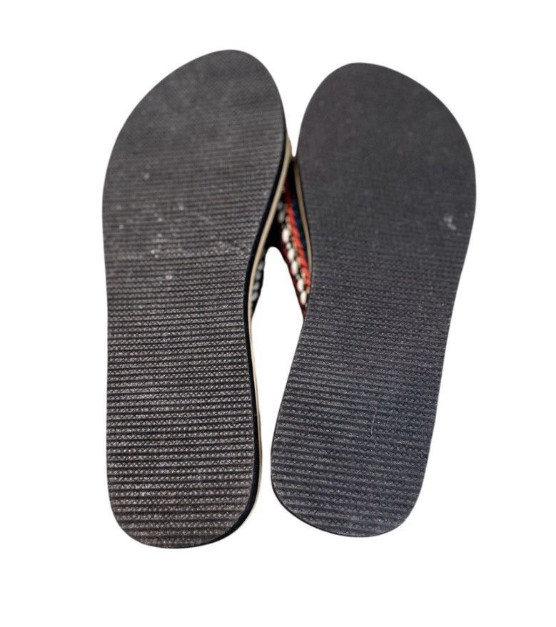 Other NWOT Hibiscus Thong Sandals Women’s Sz 8 Tropical Flip Flops Size US 8 / IT 38 - 4 Thumbnail