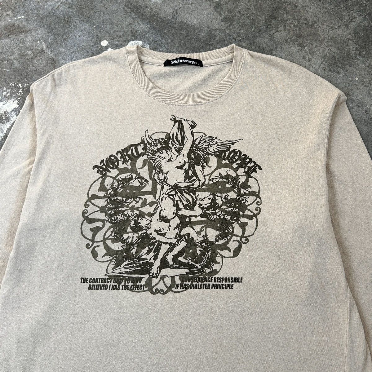 Hysteric Glamour × Japanese Brand Sideway Japan - Anarchy Tee Size US L / EU 52-54 / 3 - 3 Thumbnail