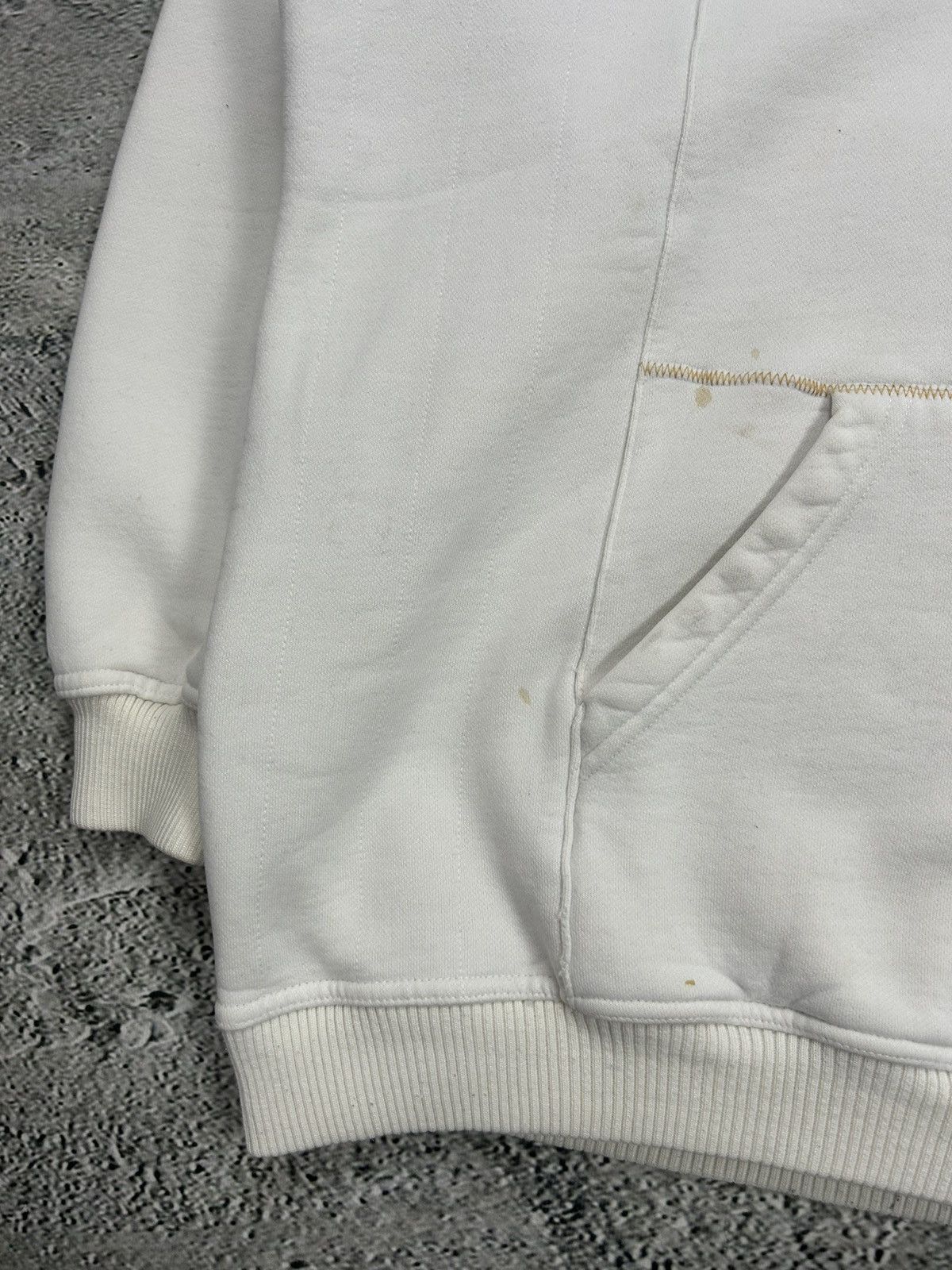 Marc Buchanan Pelle Pelle hoodie big logo 90s beige sweatshirt Size US XL / EU 56 / 4 - 6 Thumbnail
