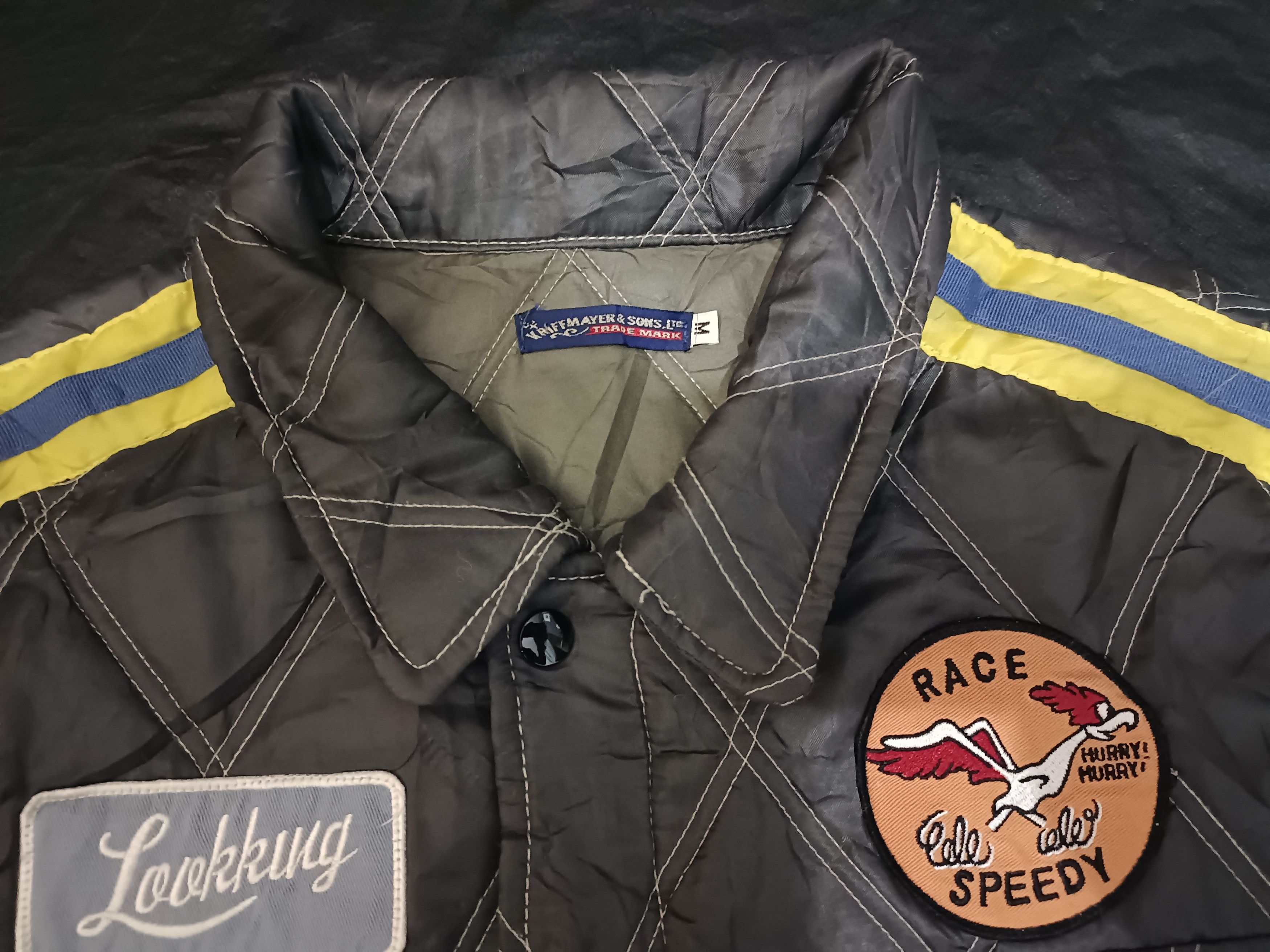 Japanese Brand Kriff Mayer & Son Motorcycle Jacket Size US M / EU 48-50 / 2 - 3 Thumbnail