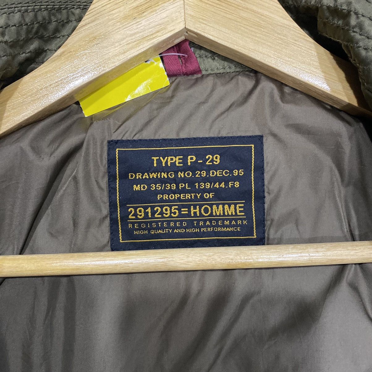 Japanese Brand × Vintage 291295 Trench Double Breast Military Army Quilted Jacket Size US S / EU 44-46 / 1 - 10 Thumbnail