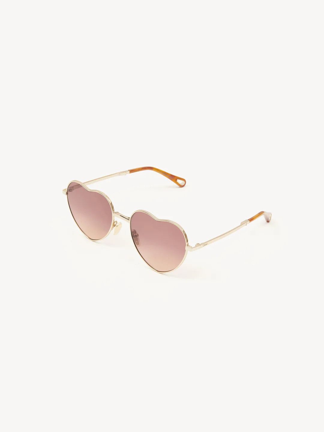 Chloe o1loc1c1024 Size: OS / Milane Sunglasses in Red/Orange Size ONE SIZE - 1 Preview