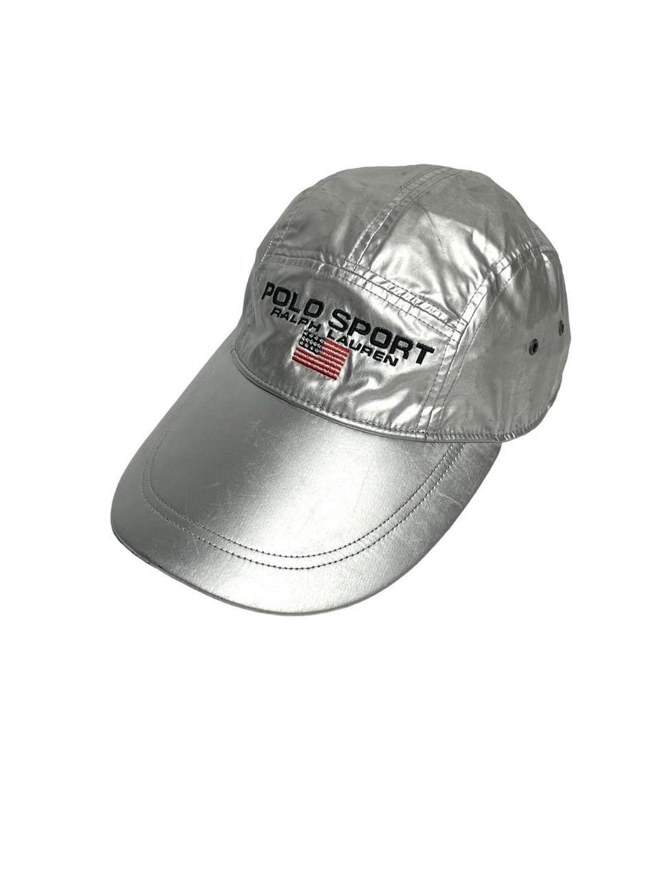Polo Ralph Lauren RARE Polo Sport long brim hat Size ONE SIZE - 1 Thumbnail