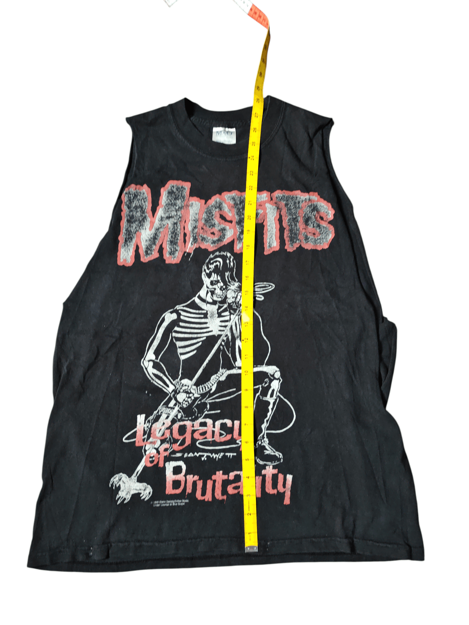 Misfits Vintage Misfits Legacy Of Brutality 1999 Tshirt Blue grape Size US L / EU 52-54 / 3 - 5 Thumbnail