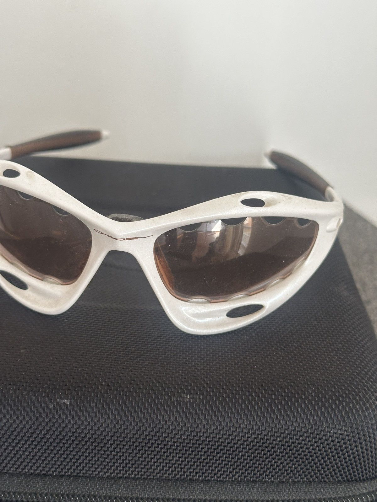 Oakley Oakley racing jacket pearl white Size ONE SIZE - 2 Thumbnail