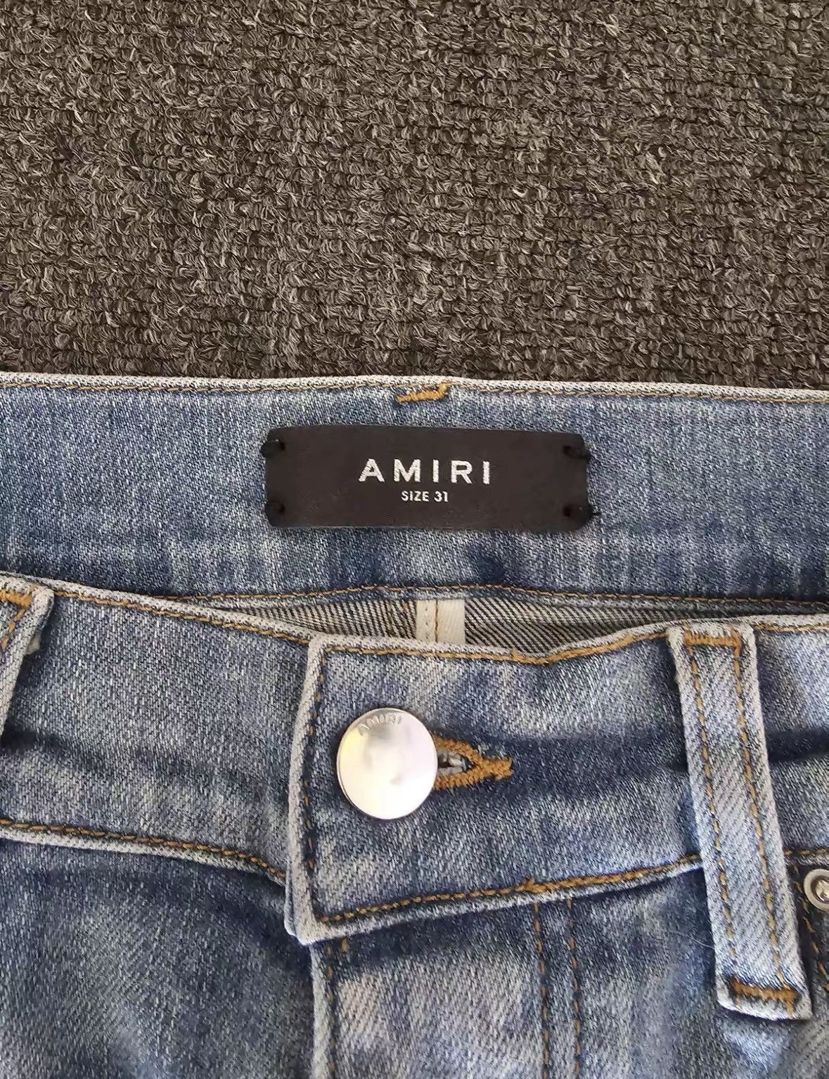 Amiri Amiri Jeans Size US 31 - 3 Thumbnail