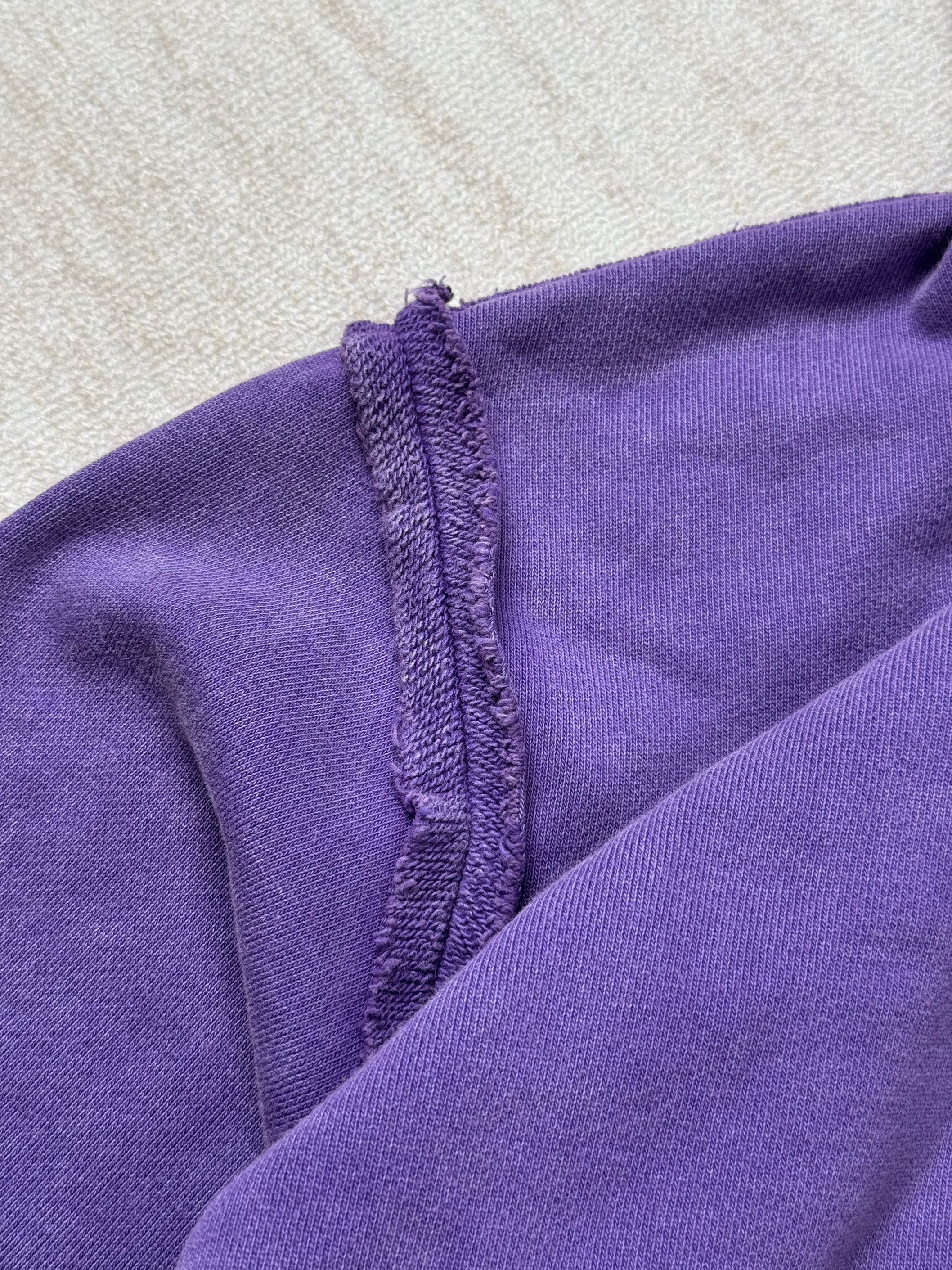 Japanese Brand UNWORN* FUTURE ARCHIVE CHEMICAL FADE MA-1 Hoodie Size US M / EU 48-50 / 2 - 9 Thumbnail