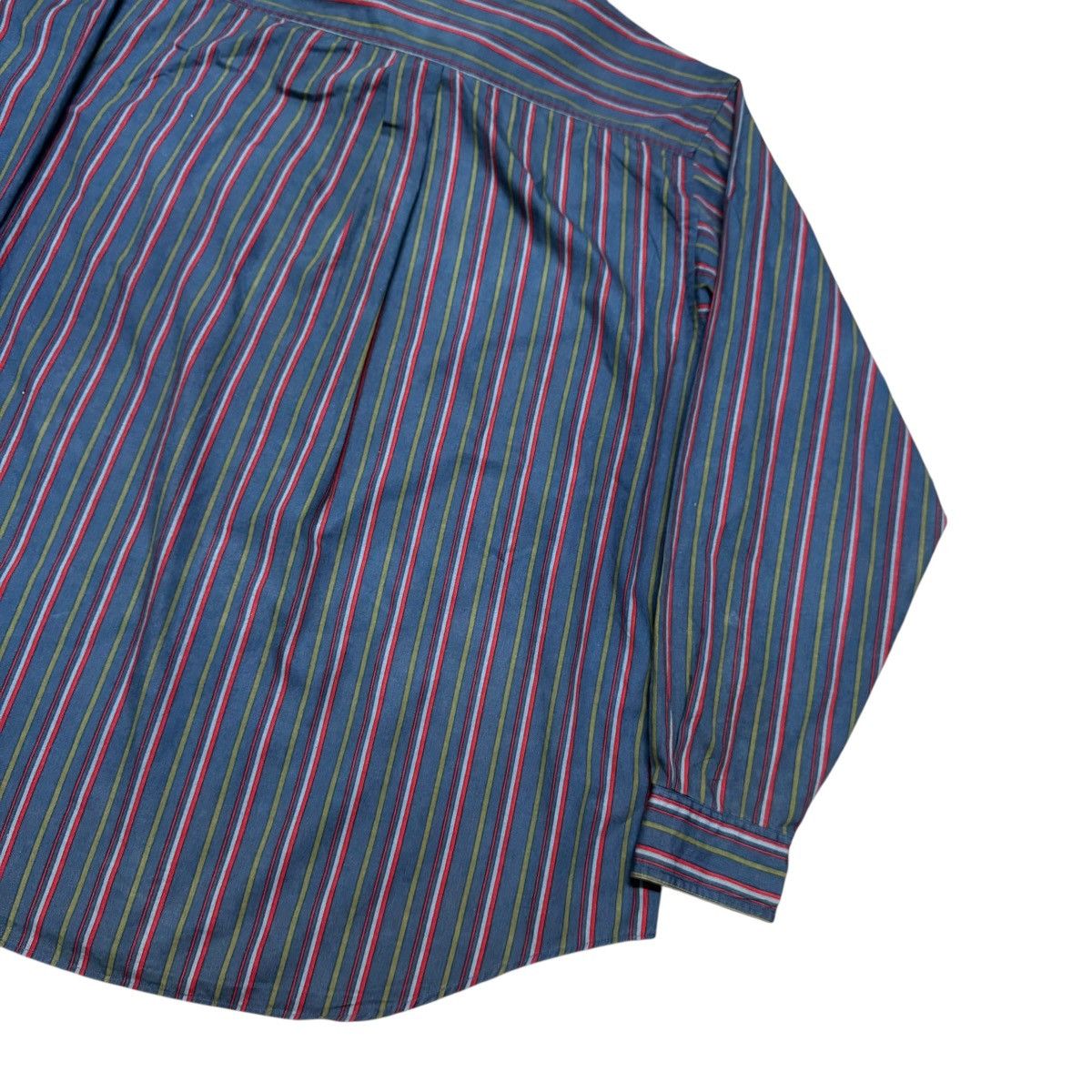 Christian Dior Monsieur Vintage Christian Dior Monsieur Striped Shirt Oversized Size US L / EU 52-54 / 3 - 11 Thumbnail