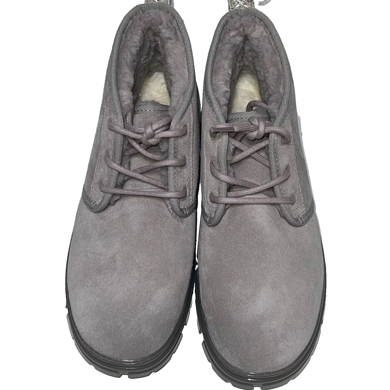 Ugg UGG WOMEN NEUMEL CLEAR BOOTS GREY GRAY CHUKKA US 10 Size US 10 / IT 40 - 4 Thumbnail