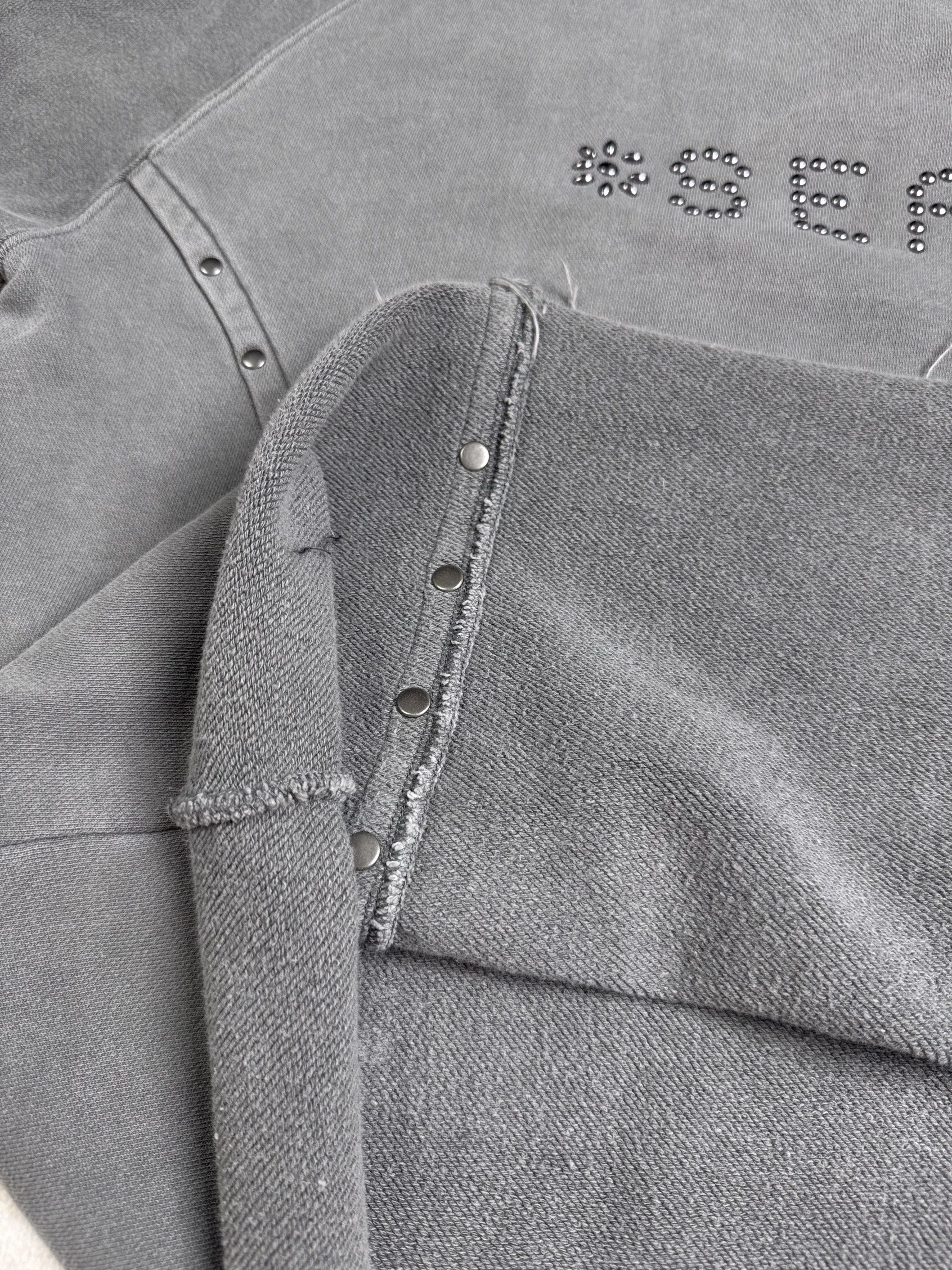 Japanese Brand WIND AND SEA | SULFER ACID STUDS C-OFF S/S TOP / CHARCOAL Size US L / EU 52-54 / 3 - 5 Thumbnail