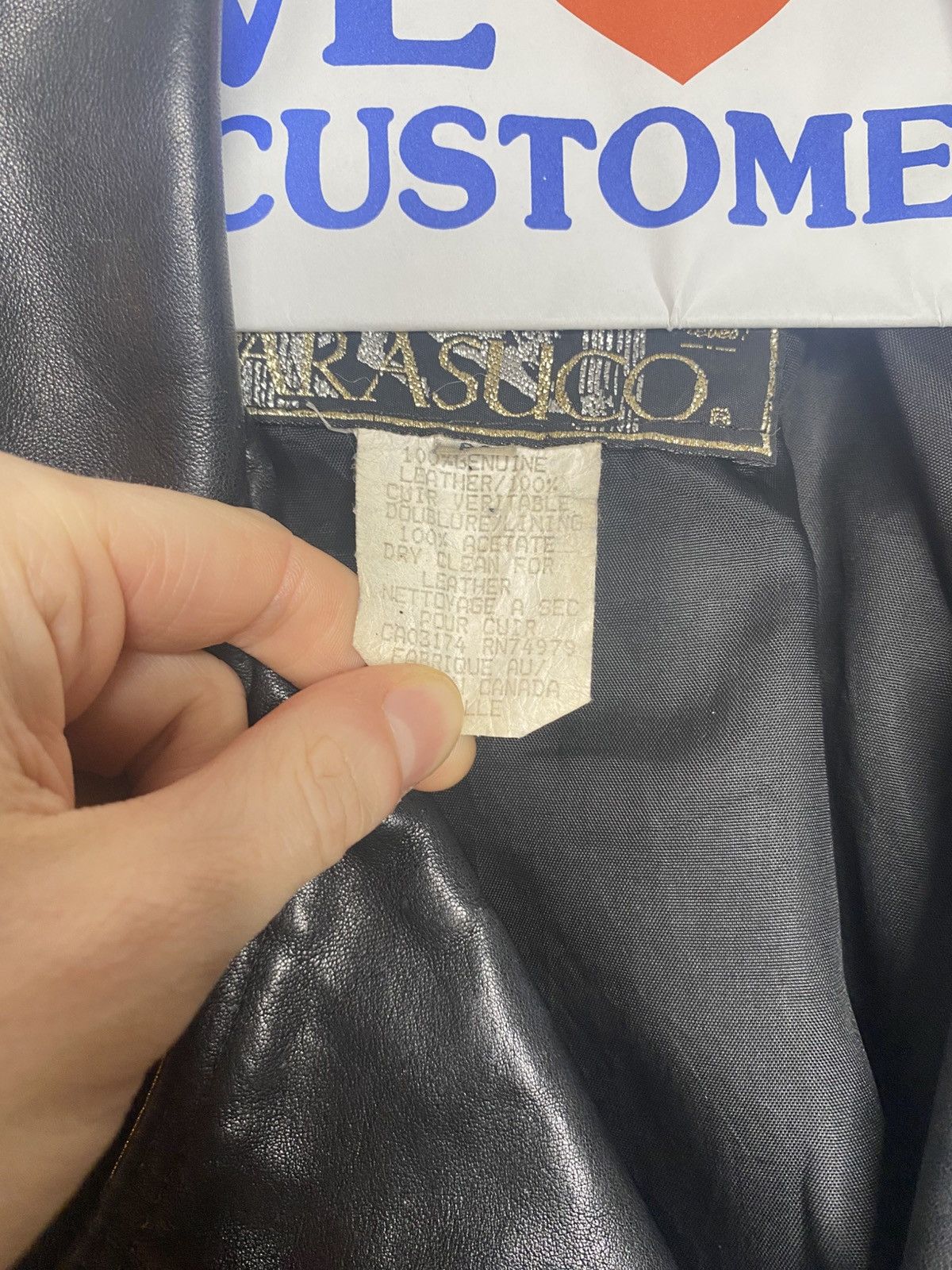 Parasuco × Vintage Vintage Parasuco moto-jacket Size US S / EU 44-46 / 1 - 8 Thumbnail