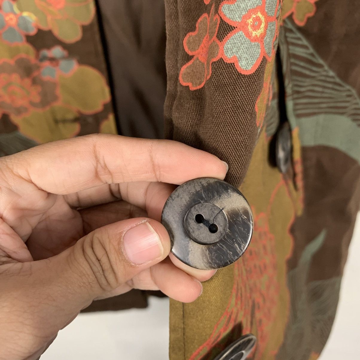 Japanese Brand Japanese Brand Scolar Fullprint Flower Motive Coat Size M / US 6-8 / IT 42-44 - 15 Thumbnail