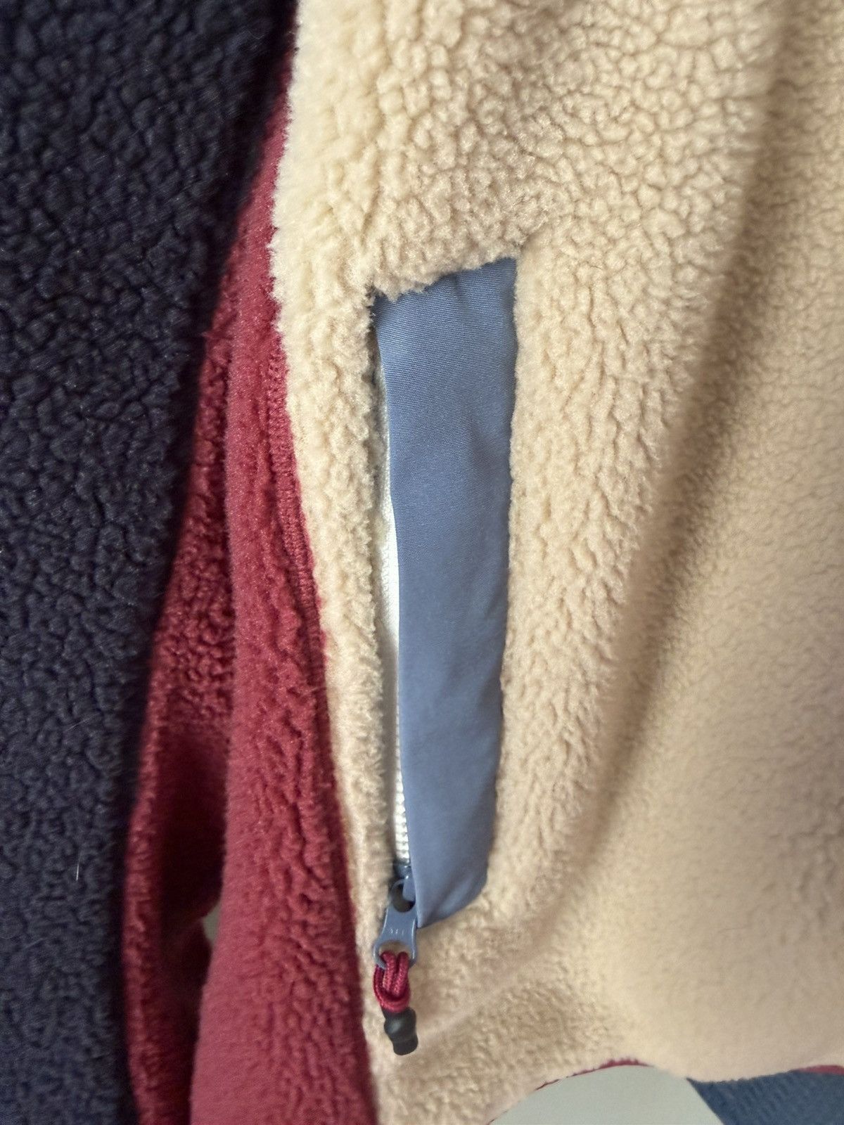 Marine Layer Marine Layer X Lost & Found Jacket Colorblock Sherpa XXL Size US XXL / EU 58 / 5 - 6 Thumbnail