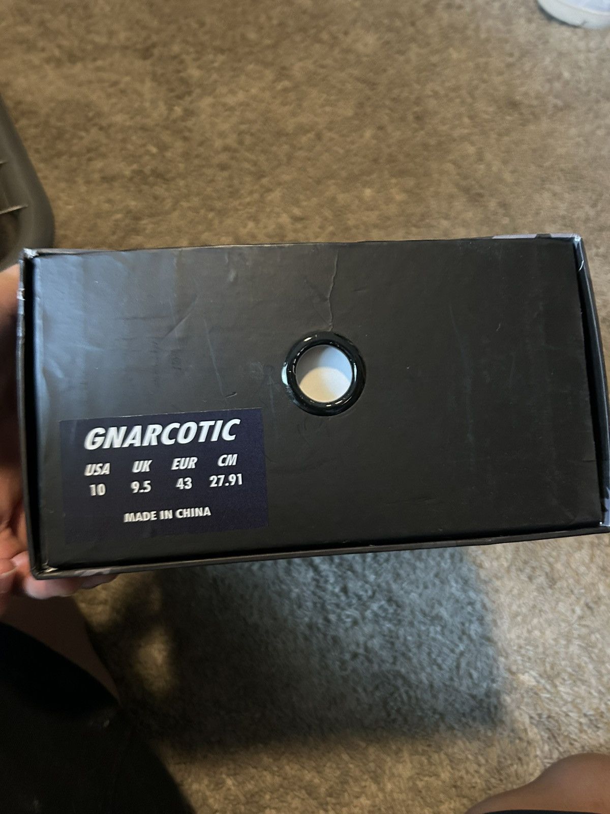 Gnarcotic × Nike × Nike SB Gnarcotic sb by lil gnar Size US 9.5 / EU 42-43 - 7 Thumbnail