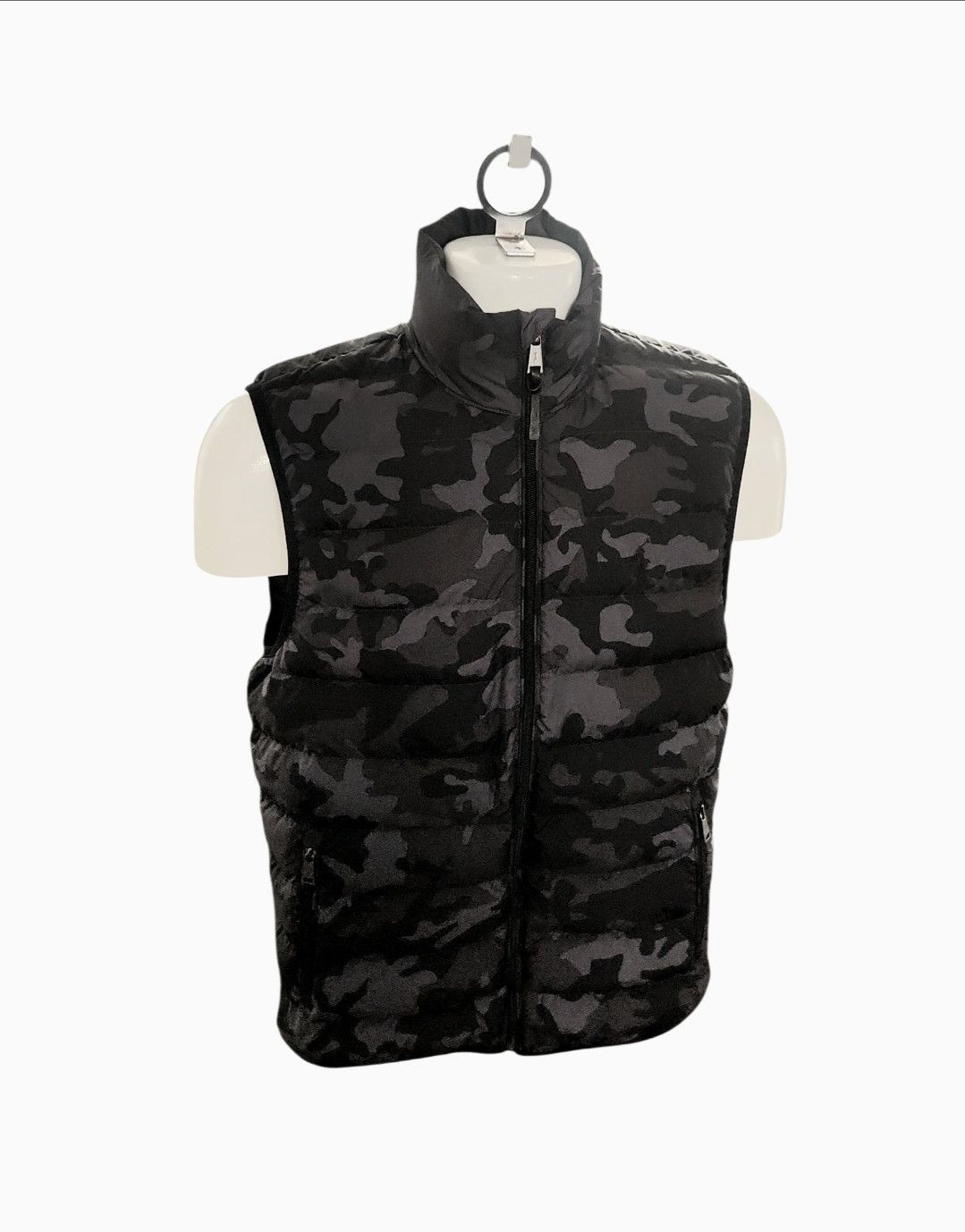 Polo Ralph Lauren Packable Down Puffer Vest W/ Pony Black