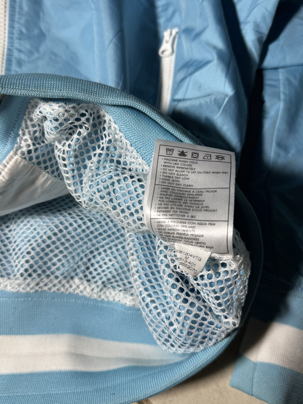 Nike Nike Argentina 2001 World cup windbreaker Size US M / EU 48-50 / 2 - 8 Thumbnail