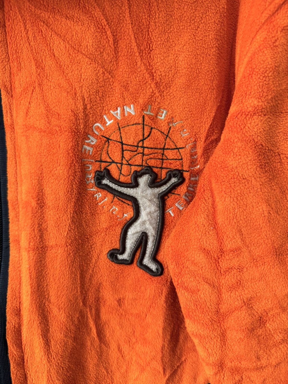 Jean Charles De Castelbajac × Palace REVERSIBLE FLEECE JEAN CHARLES DE CASTLEBAJAC +2 NATURE Size US M / EU 48-50 / 2 - 2 Thumbnail
