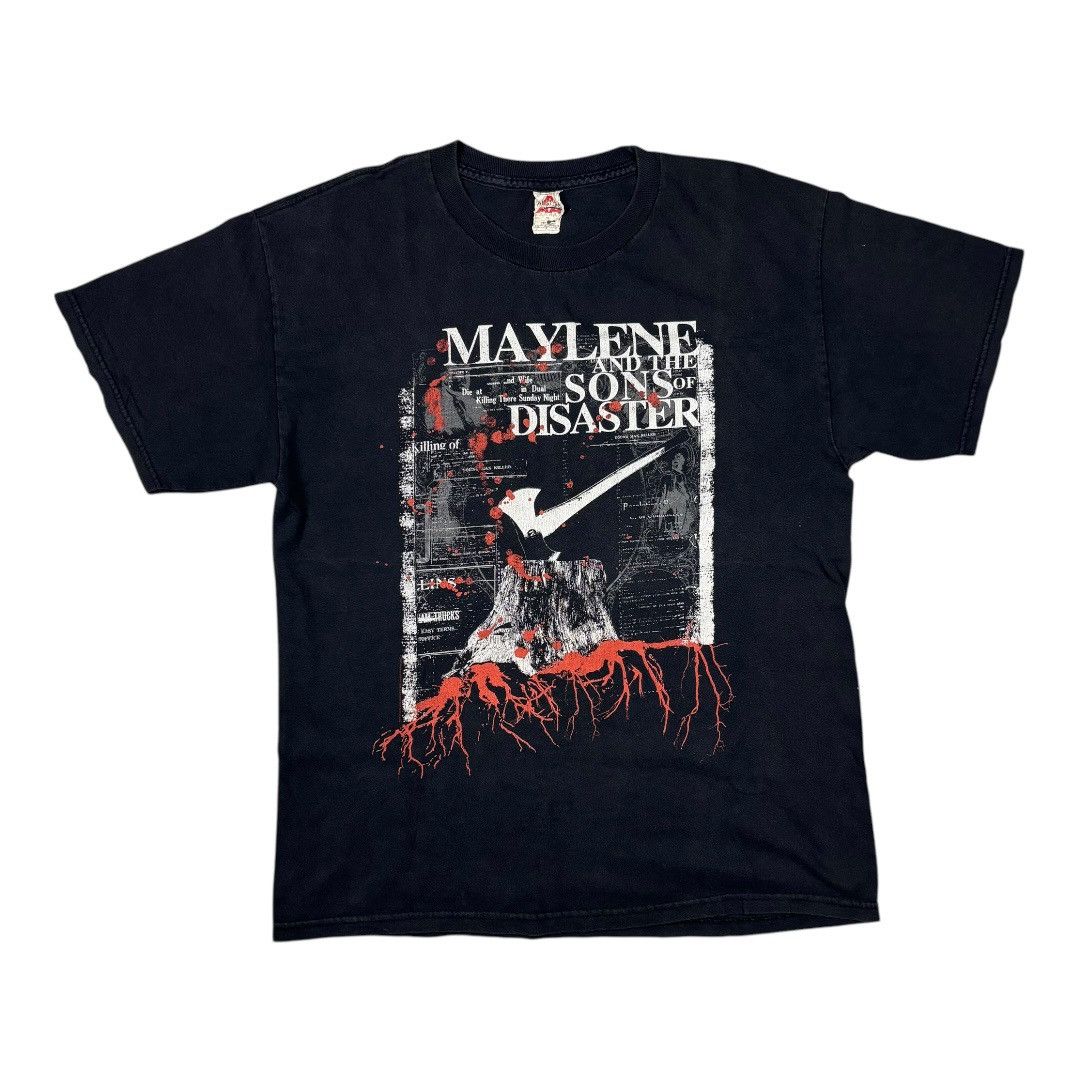 Band Tees Maylene and son of disaster - Killing of 00’s Size US L / EU 52-54 / 3 - 1 Thumbnail
