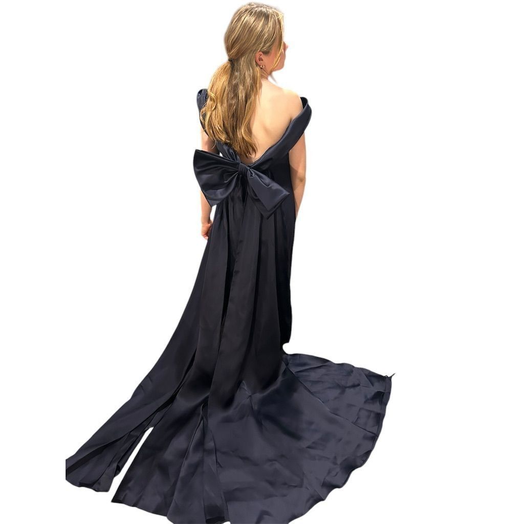 Other Audrey+Brooks Dress 6205 Size 12 Blue Evening Gown Size XL / US 12-14 / IT 48-50 - 9 Thumbnail