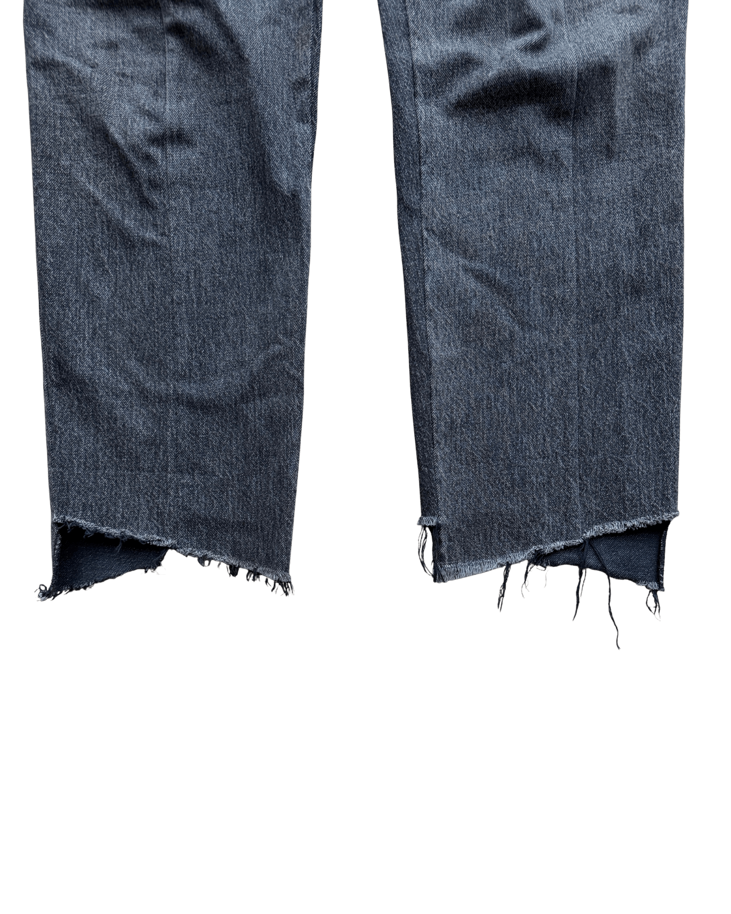 Vetements x Levi’s Pour Femme 2017 Grey Reworked Jeans Size 30" / US 8 / IT 44 - 5 Thumbnail