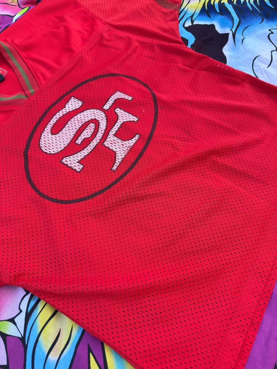 NFL × Vintage Vintage San Francisco 49ers #16 90s teamline jersey Size US XXL / EU 58 / 5 - 6 Thumbnail