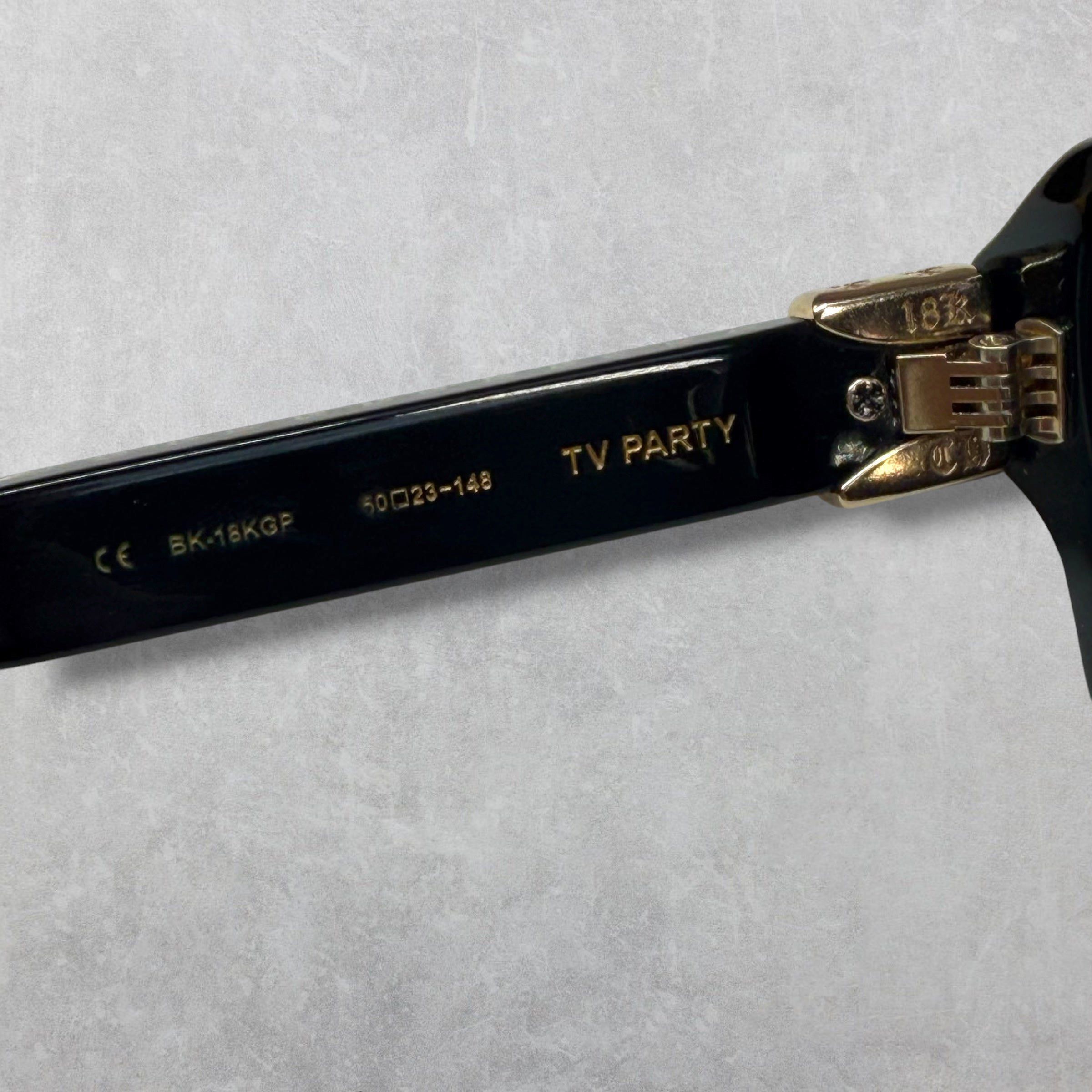 Chrome Hearts Chrome Hearts TV Party Matty Boy Sunglasses Size ONE SIZE - 6 Thumbnail