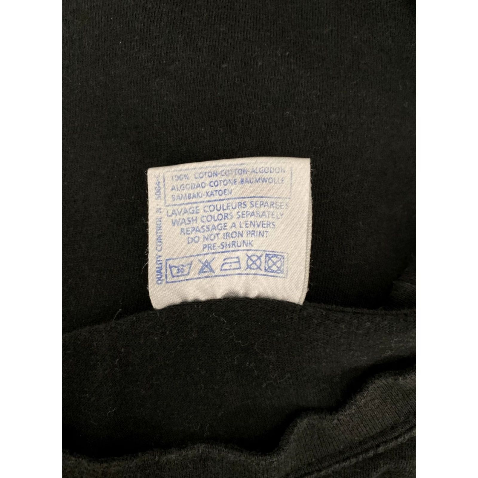 Vintage VINTAGE Matrix Reloaded Mens T-Shirt L Black Size US L / EU 52-54 / 3 - 6 Thumbnail