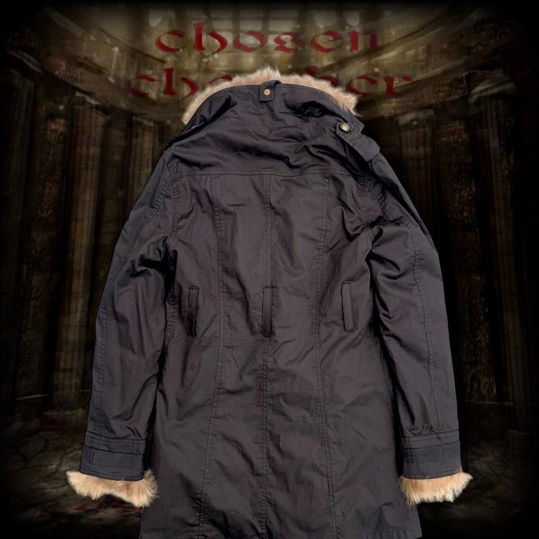 Japanese Brand Japanese Brand Faux Fur Coat Size US L / EU 52-54 / 3 - 3 Thumbnail
