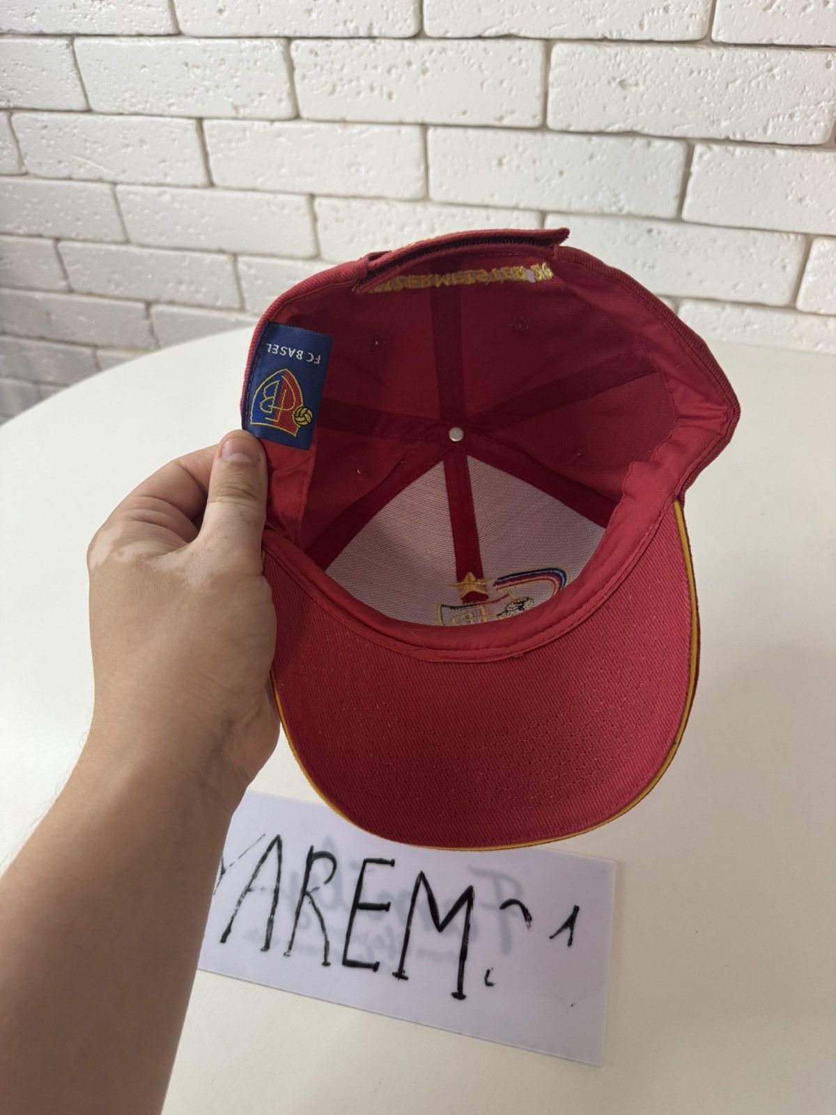 Other Fc Basel vintage cap hat Size ONE SIZE - 4 Thumbnail