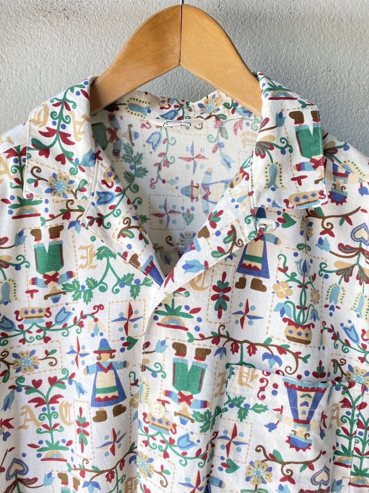 Designer × Japanese Brand ANTEATER Botanic Mosaic Size US M / EU 48-50 / 2 - 9 Thumbnail