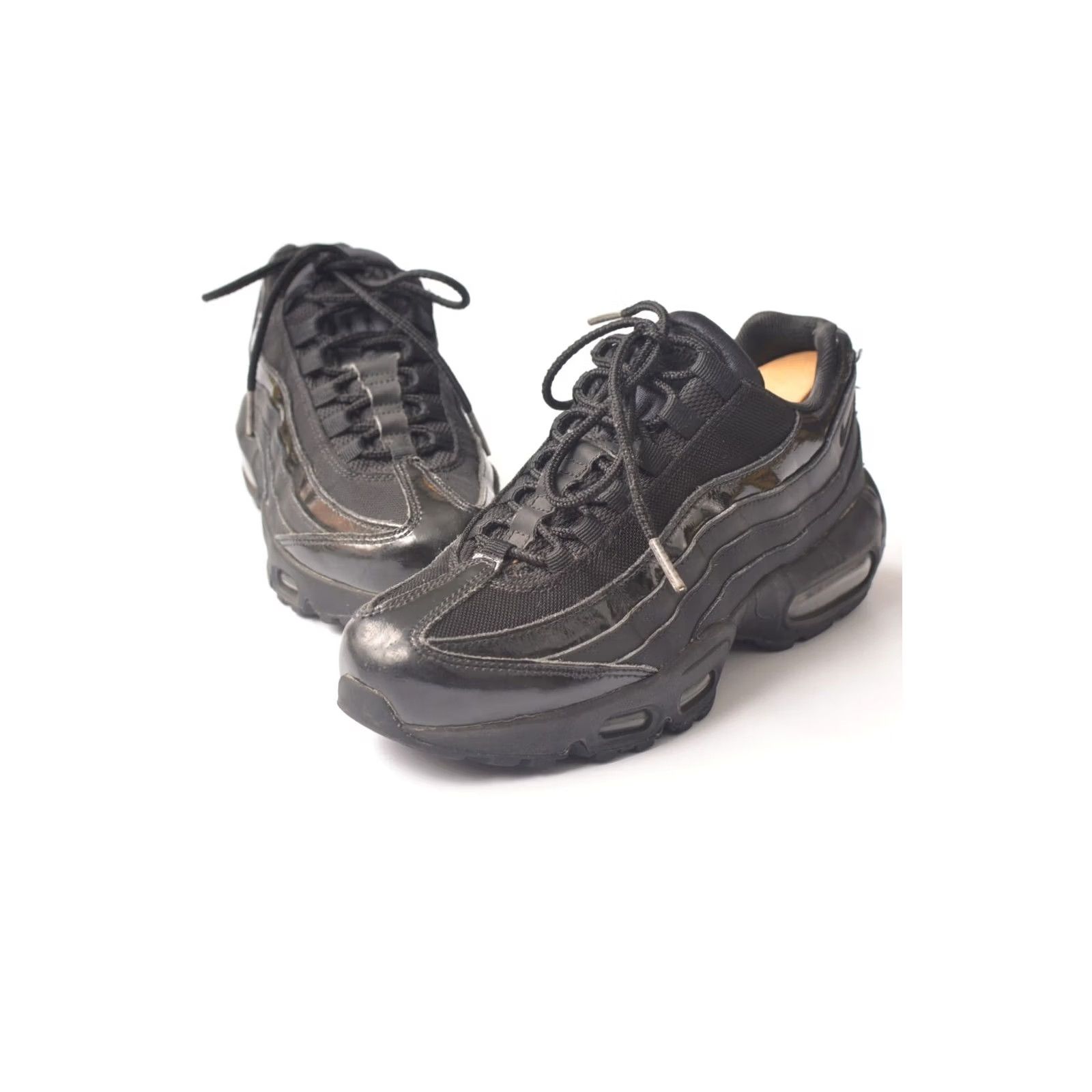 Nike Nike Wmns Air Max 95 Sneakers 307960-010 Black US 7.5 Womens Trainers Shoes Size US 5 / IT 35 - 2 Thumbnail