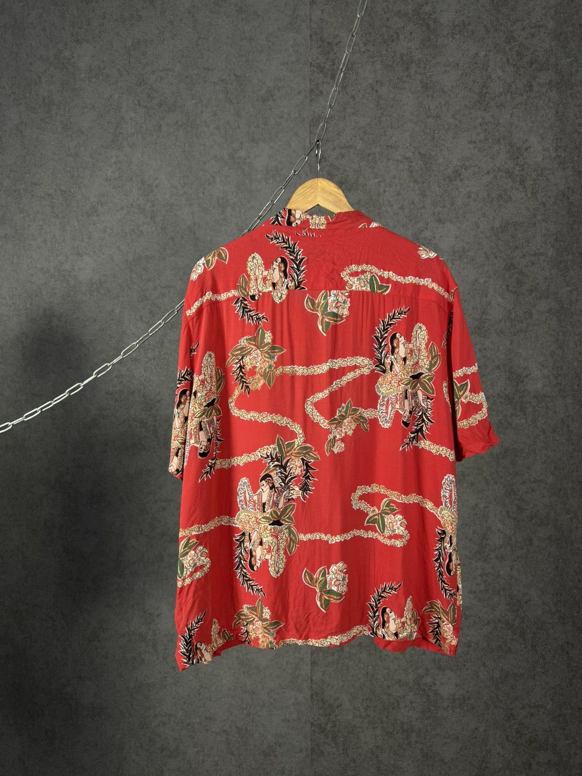 Allsaints Allsaints designer hawaiian relaxed shirt Size US L / EU 52-54 / 3 - 6 Thumbnail