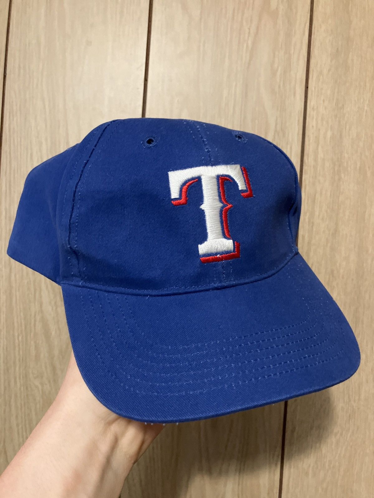 MLB Vintage Texas Rangers Hat Size ONE SIZE - 2 Thumbnail