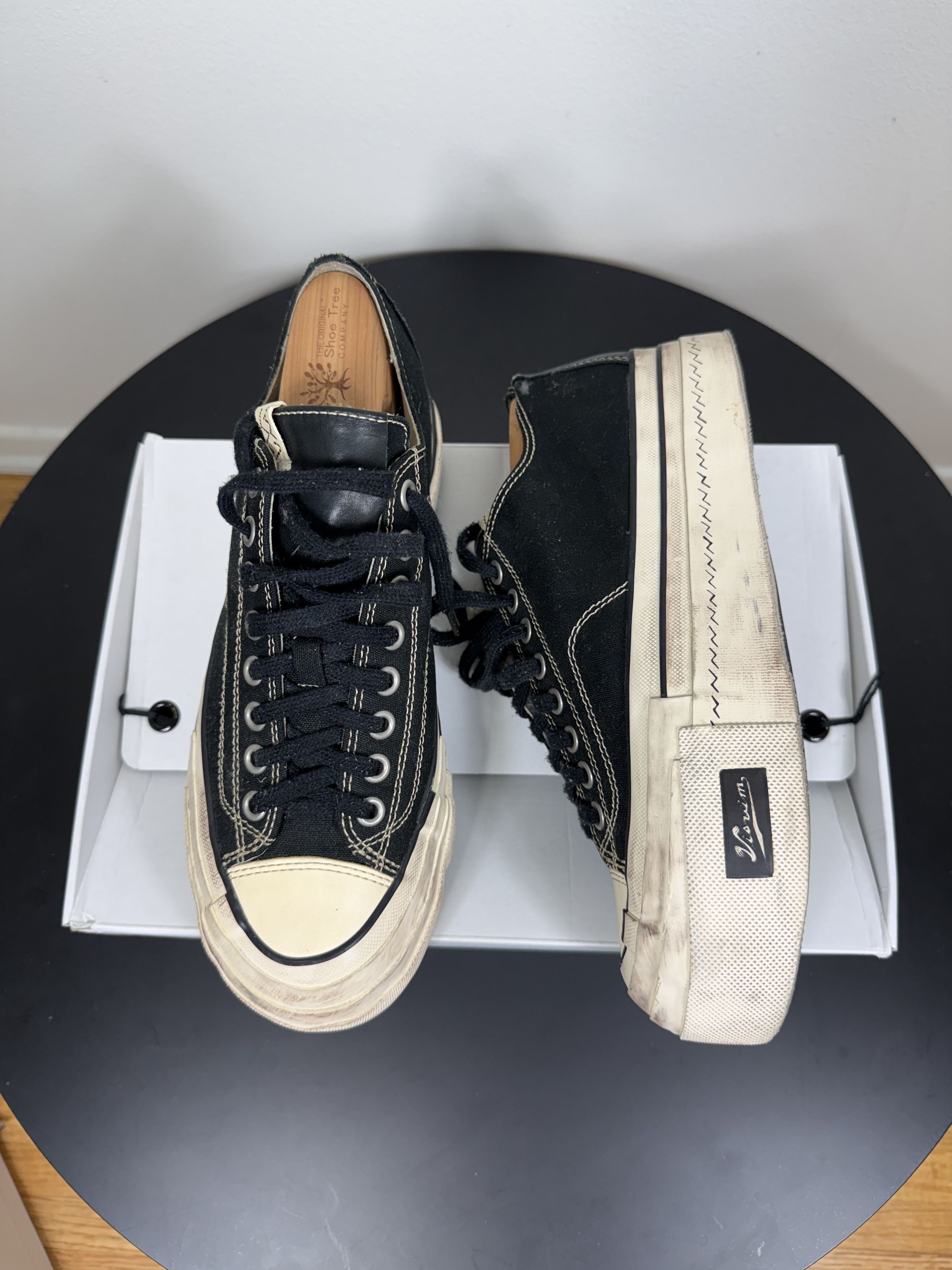 Visvim Visvim Skagway Black Sneakers Size US 9 / EU 42 - 2 Thumbnail