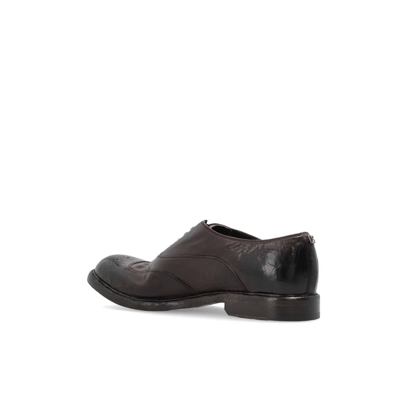 DOLCE&GABBANA Vintage Brown Leather Loafers New & Authentic