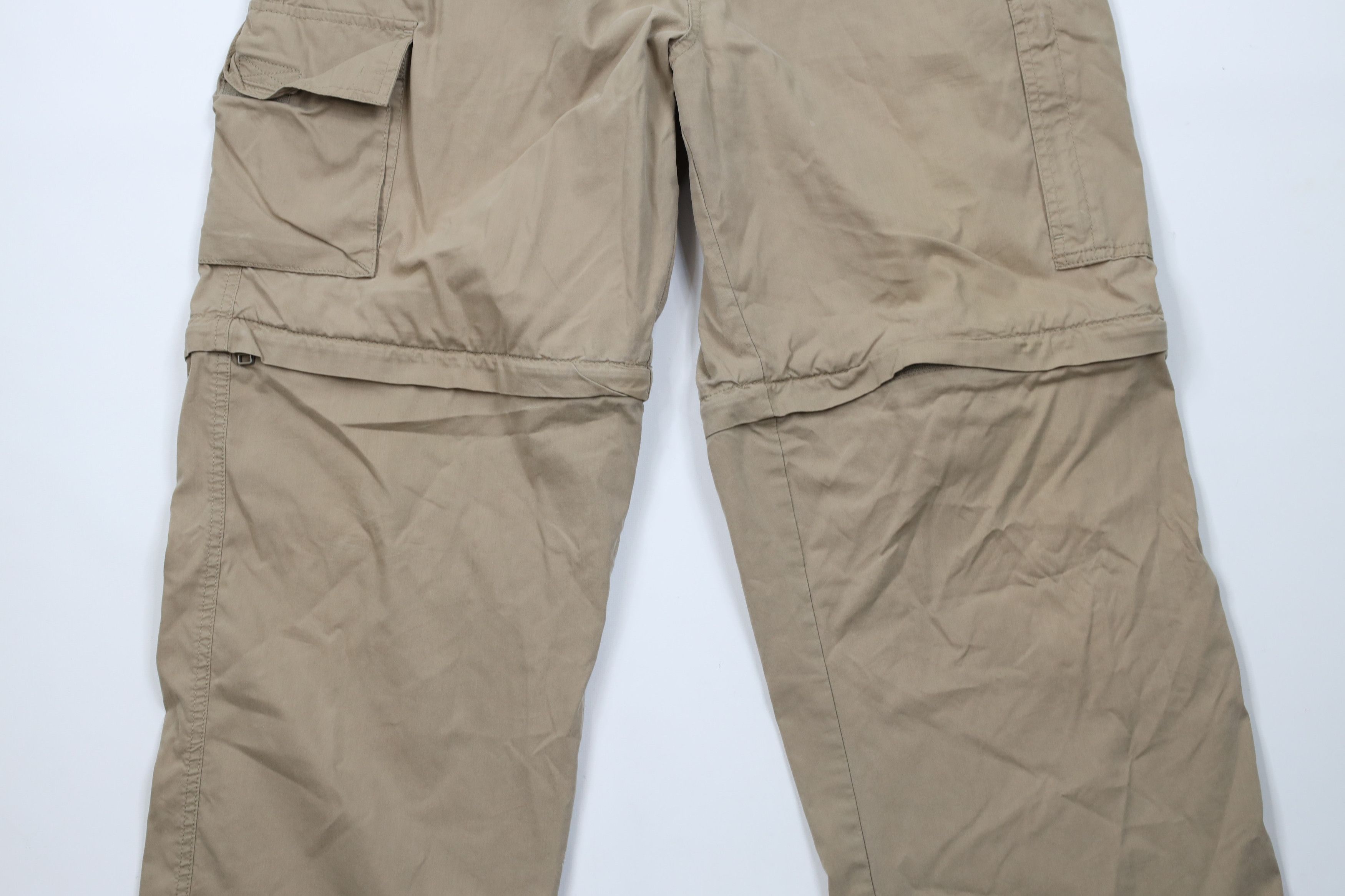 Vintage Vintage 90s Streetwear Convertible Wide Leg Cargo Pants Size US 36 / EU 52 - 3 Thumbnail