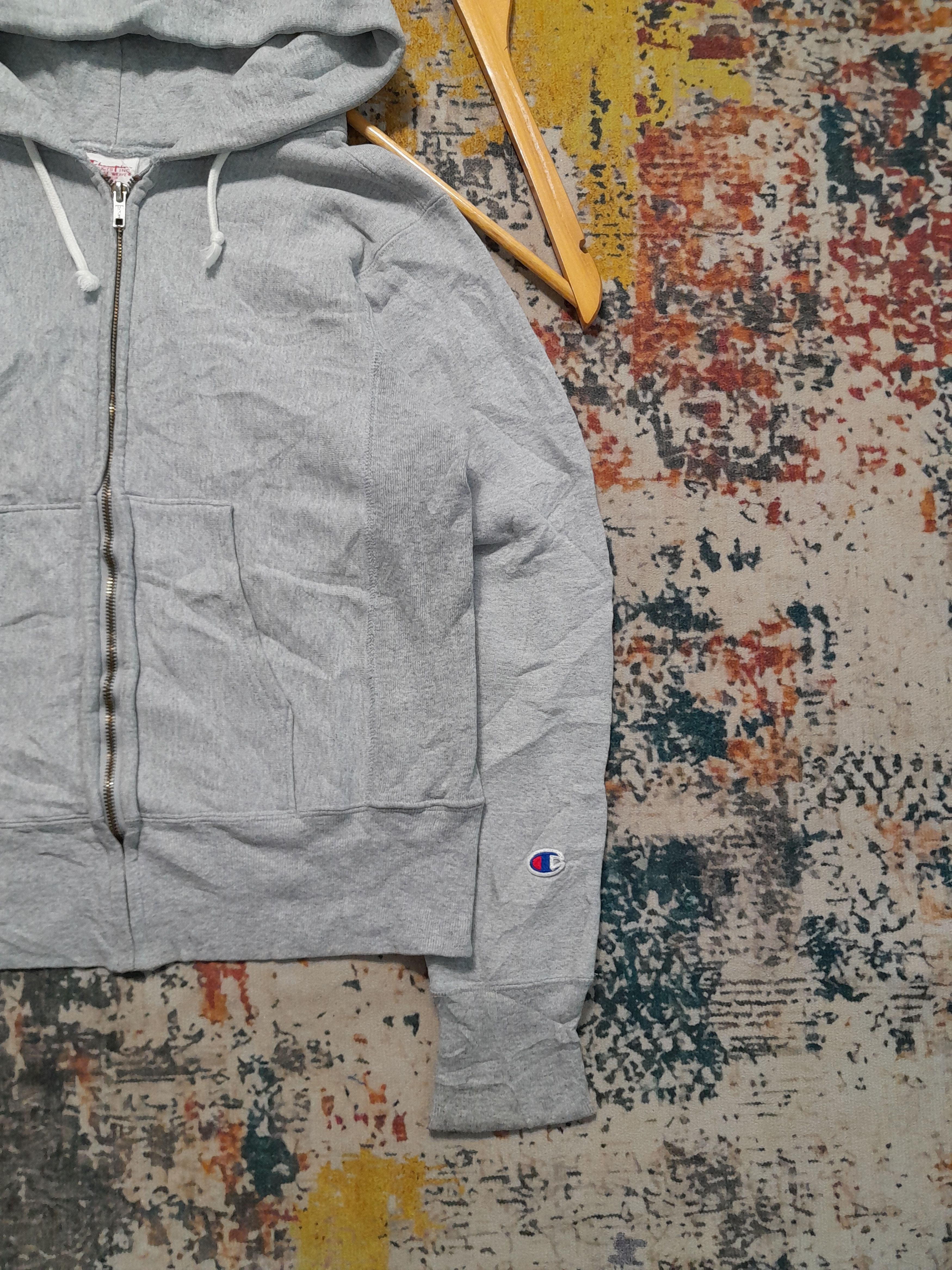 Champion Vintage 70s Champion Zipper Hoodie Red Tag Made In Usa Size US S / EU 44-46 / 1 - 3 Thumbnail