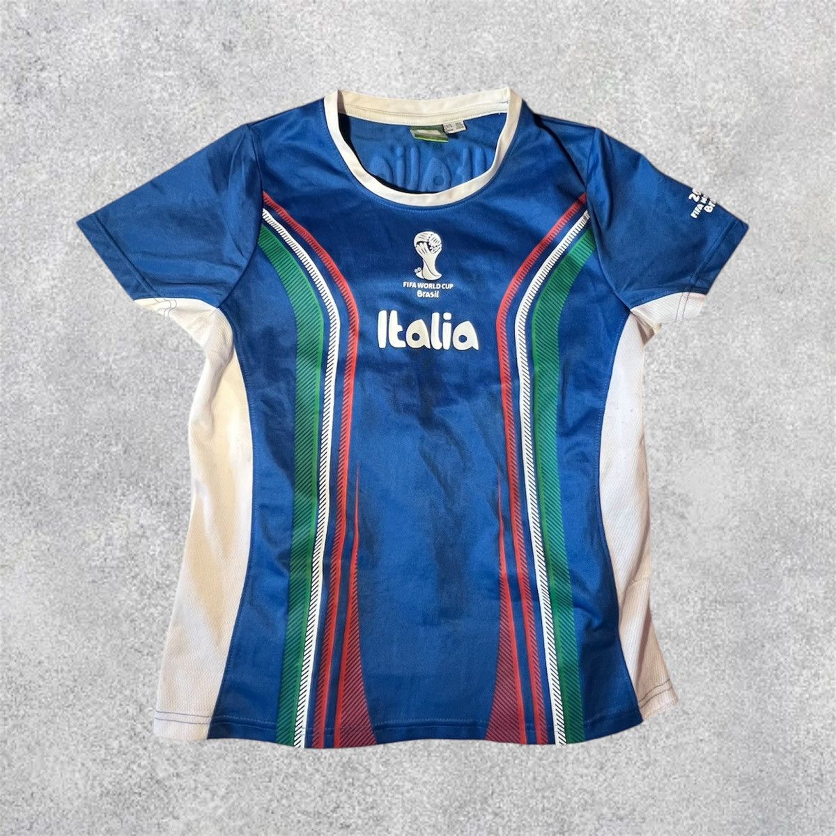 Other Italy World Cup 2014 Jersey Kids S 10-12 years Italia Size US XS / EU 42 / 0 - 1 Thumbnail
