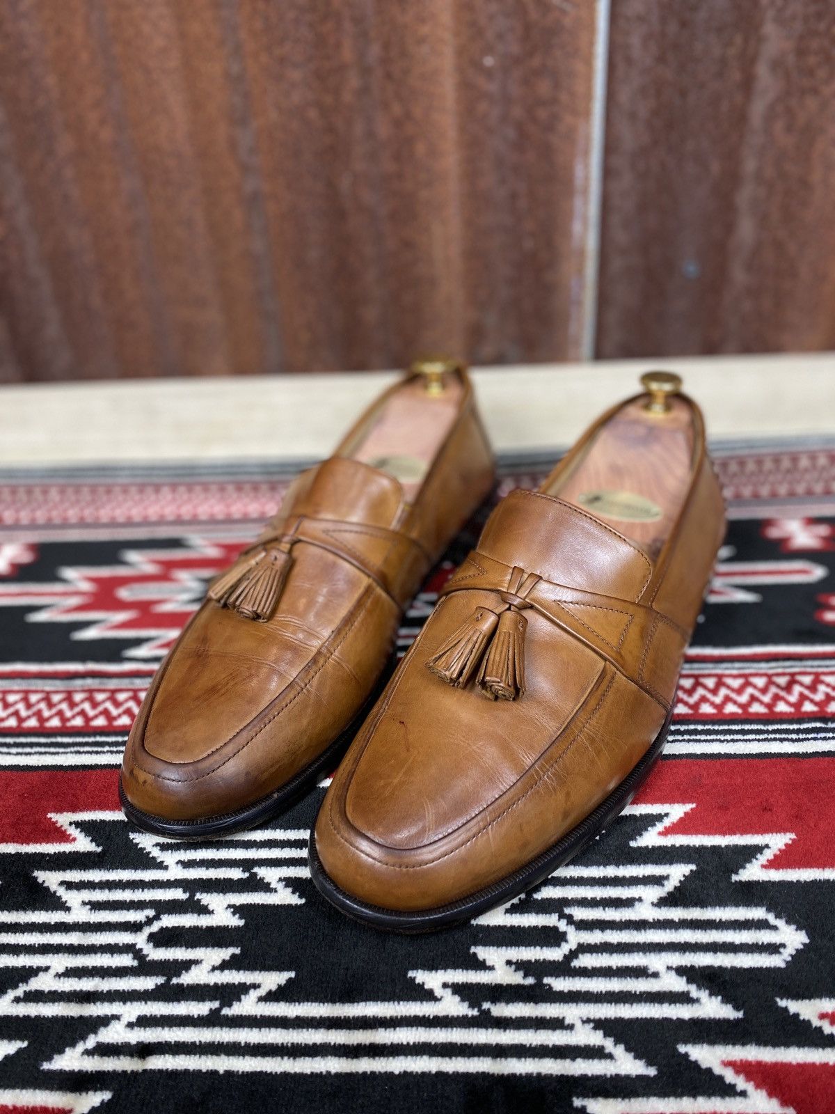 Johnston Murphy Tassel Loafers