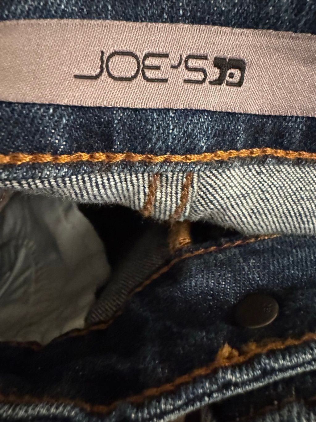 Joe's Joe's Jeans Mid-Rise Cuffed Denim Shorts XS Size 23" - 6 Thumbnail